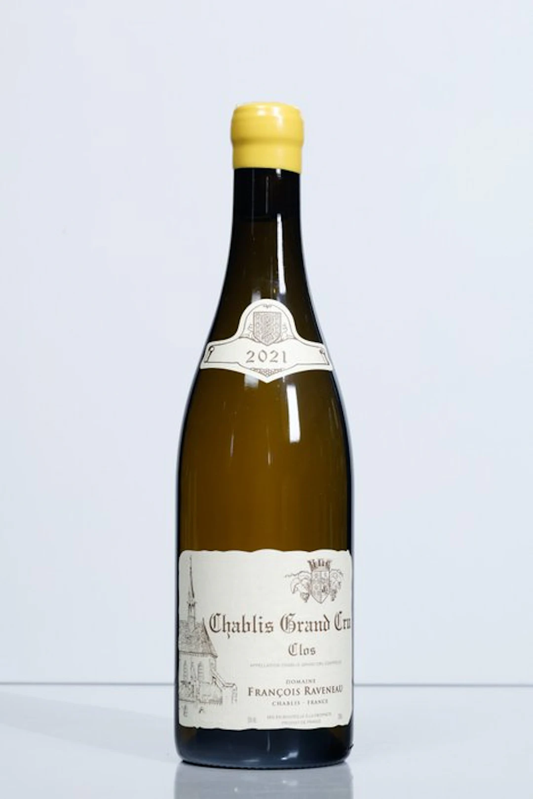 2021 Domaine François Raveneau, Les Clos - Chablis Grand Cru - 1 Bottle (0.75L)