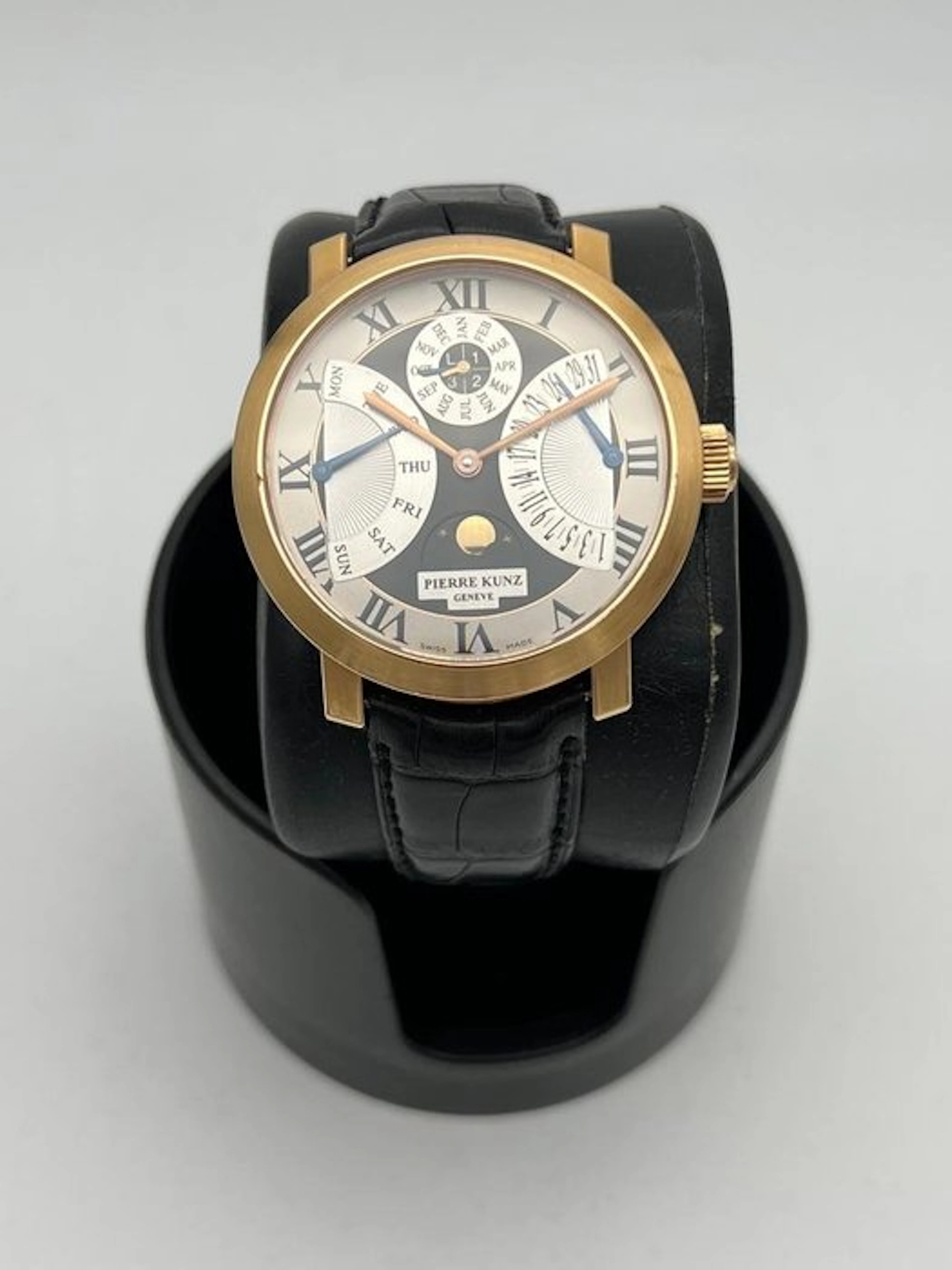 Pierre Kunz - Quantieme Perpetual - PKA 003 QPR - Men - 2005