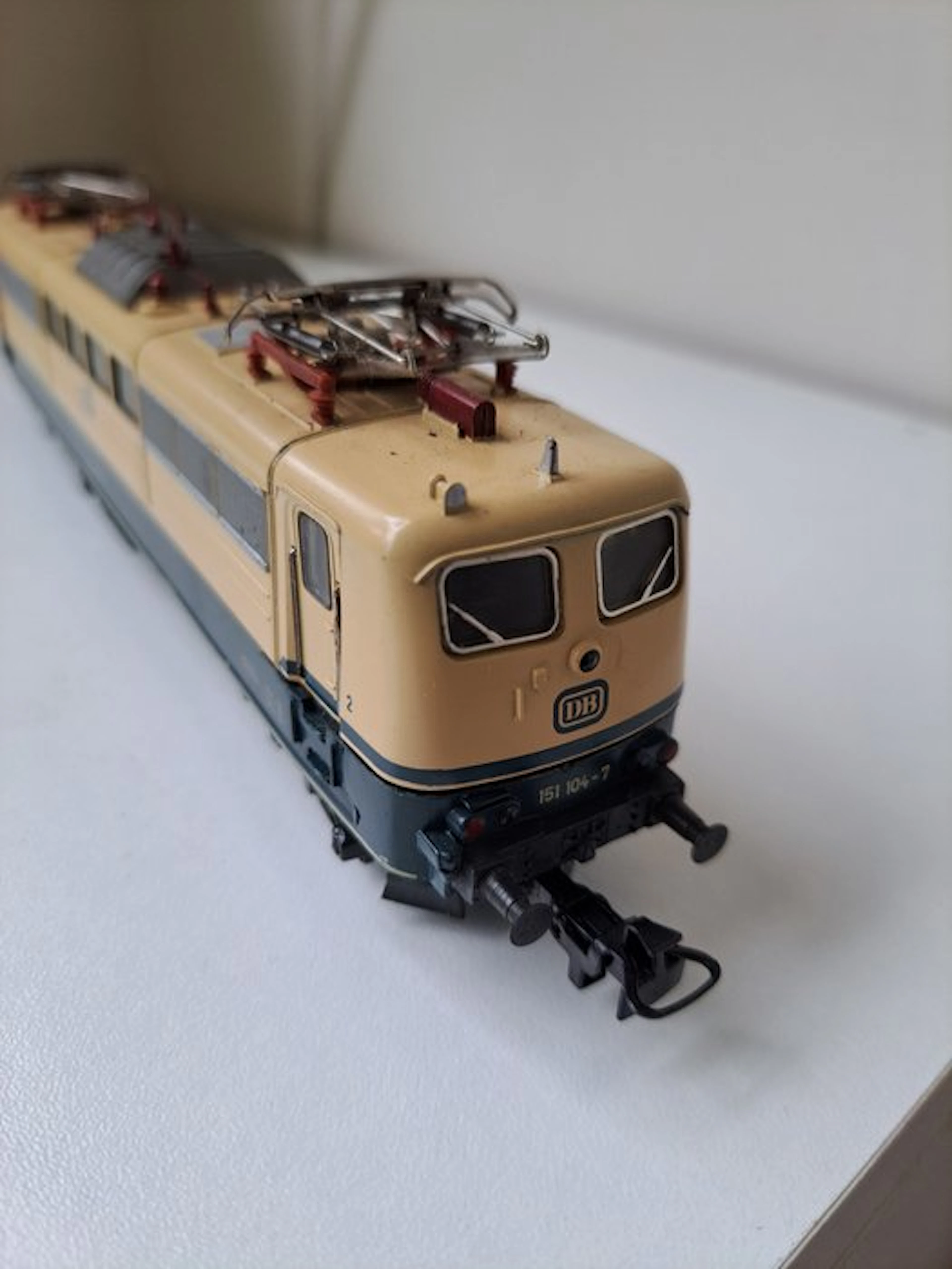 Märklin H0 - 3058 - Electric locomotive (1) - Model with original box