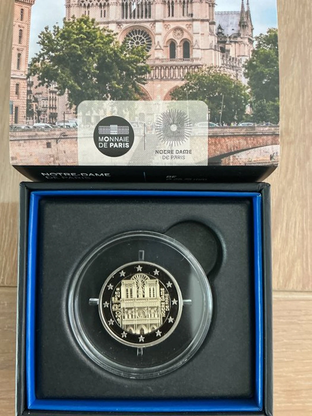 France. 2 Euro 2025 "Notre Dame de Paris" Proof (No reserve price)