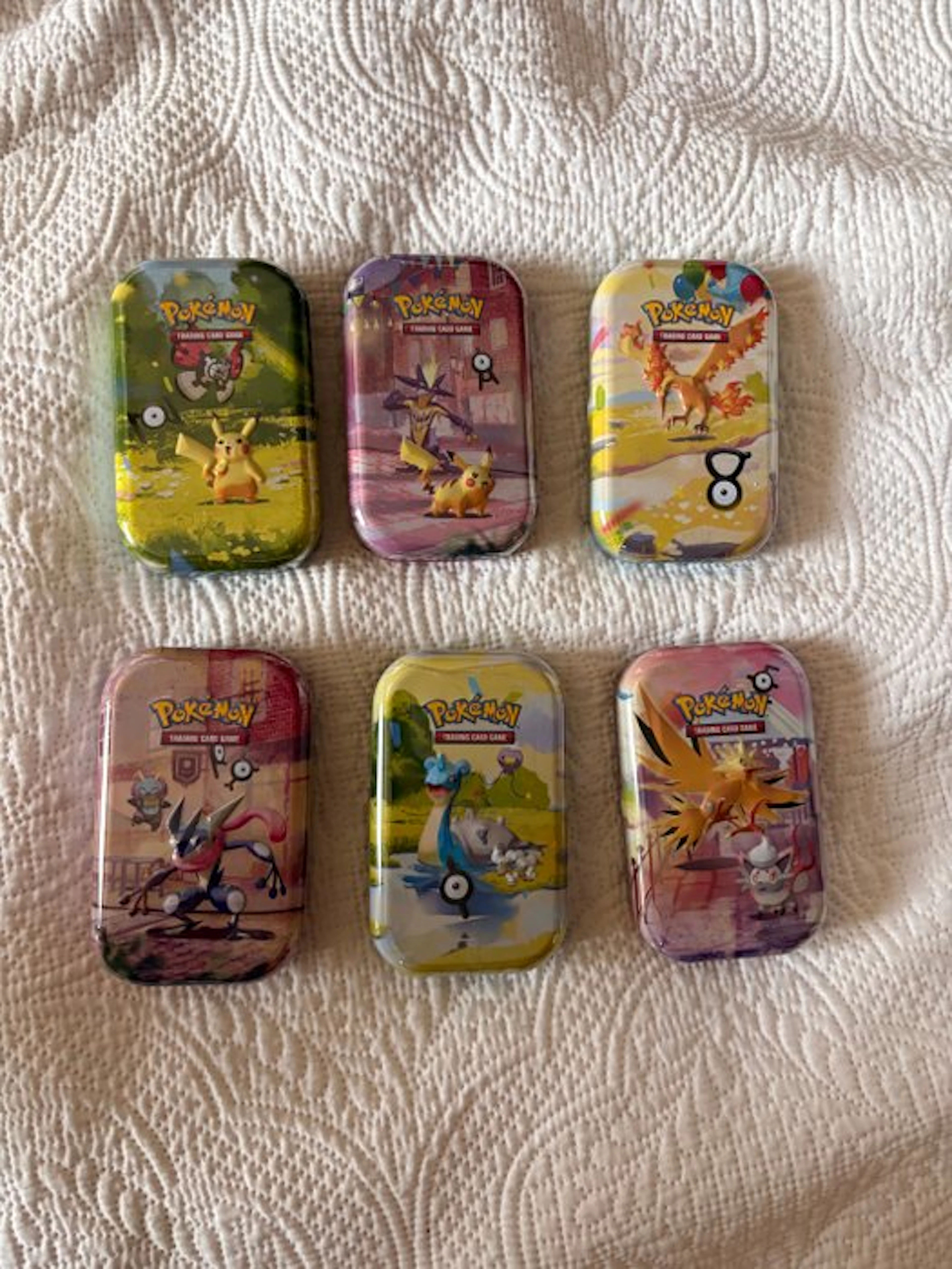 Pokémon - 6 Box - Pokémon - 30th celebration - 6x mini...