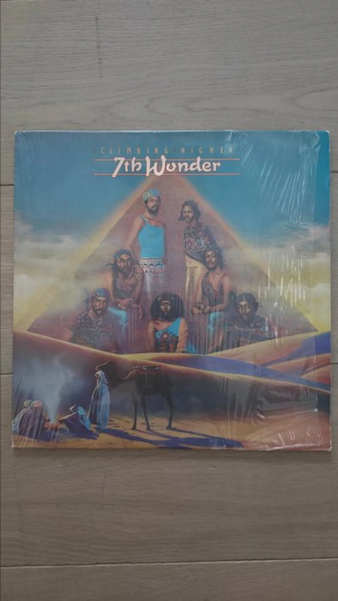 7th Wonder - Climbing Higher - Single vinyl record - 1979