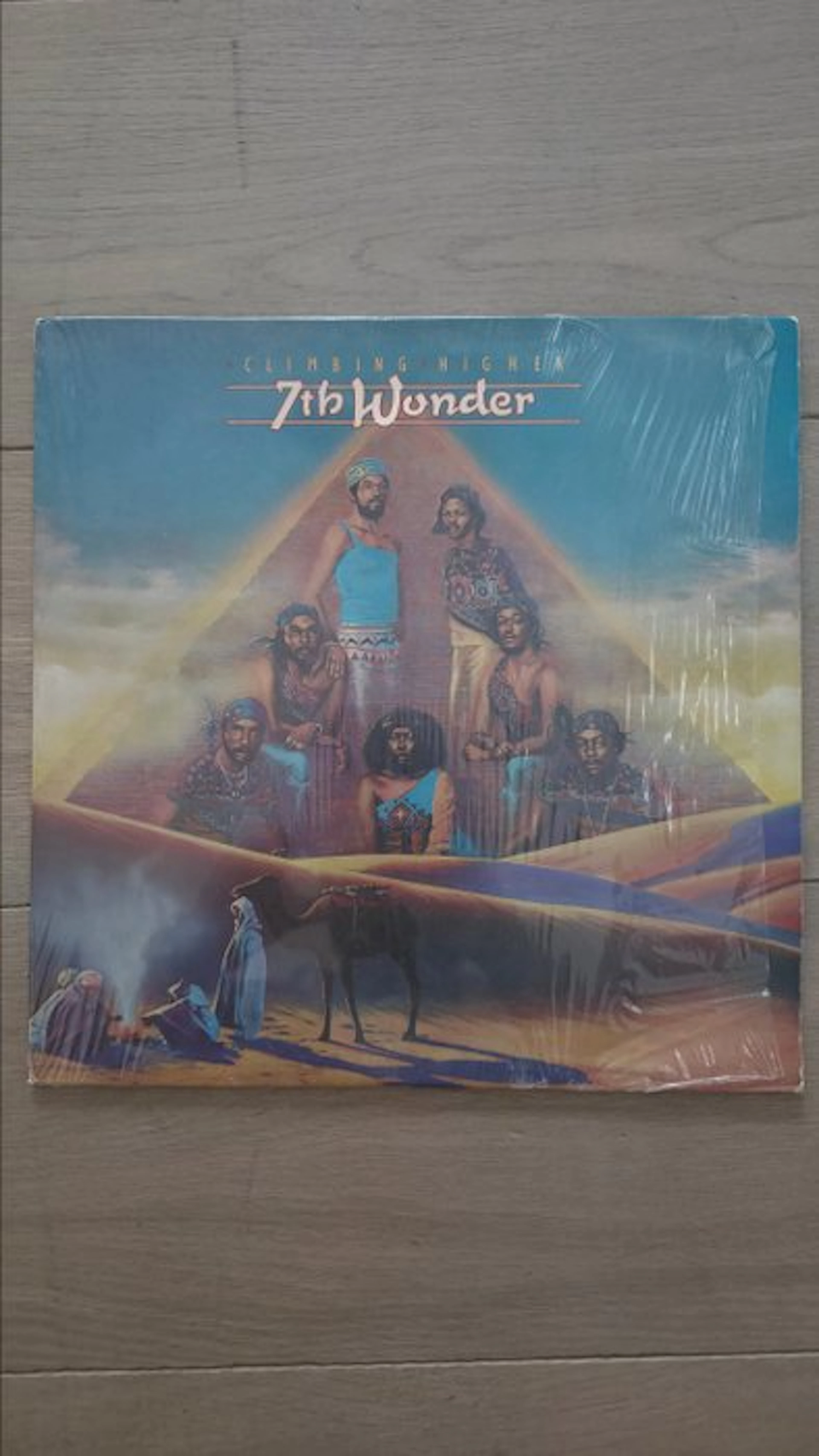 7th Wonder - Climbing Higher - Single vinyl record - 1979