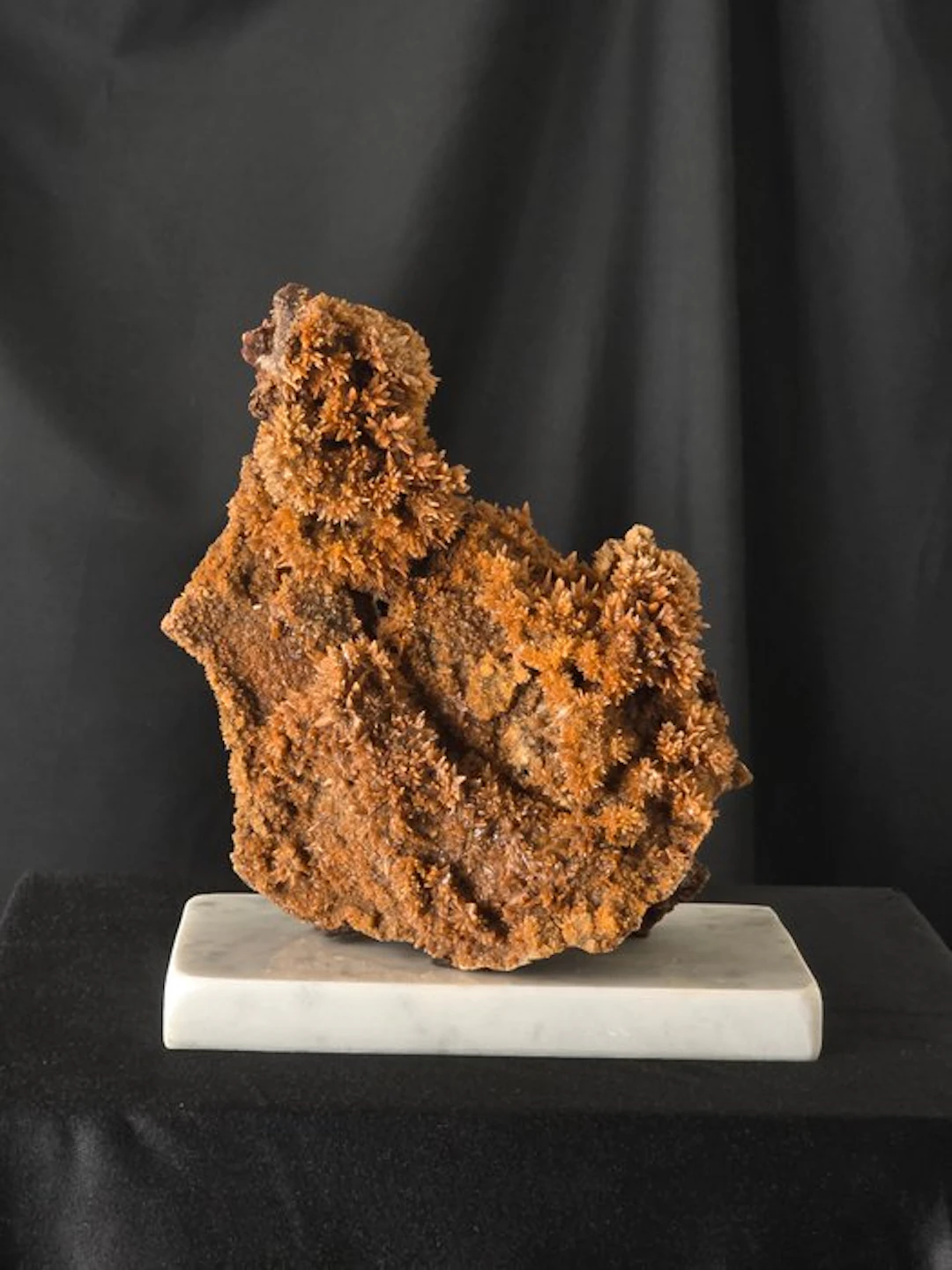 Calcite Crystal - Height: 28 cm - Width: 24 cm- 4.45 kg