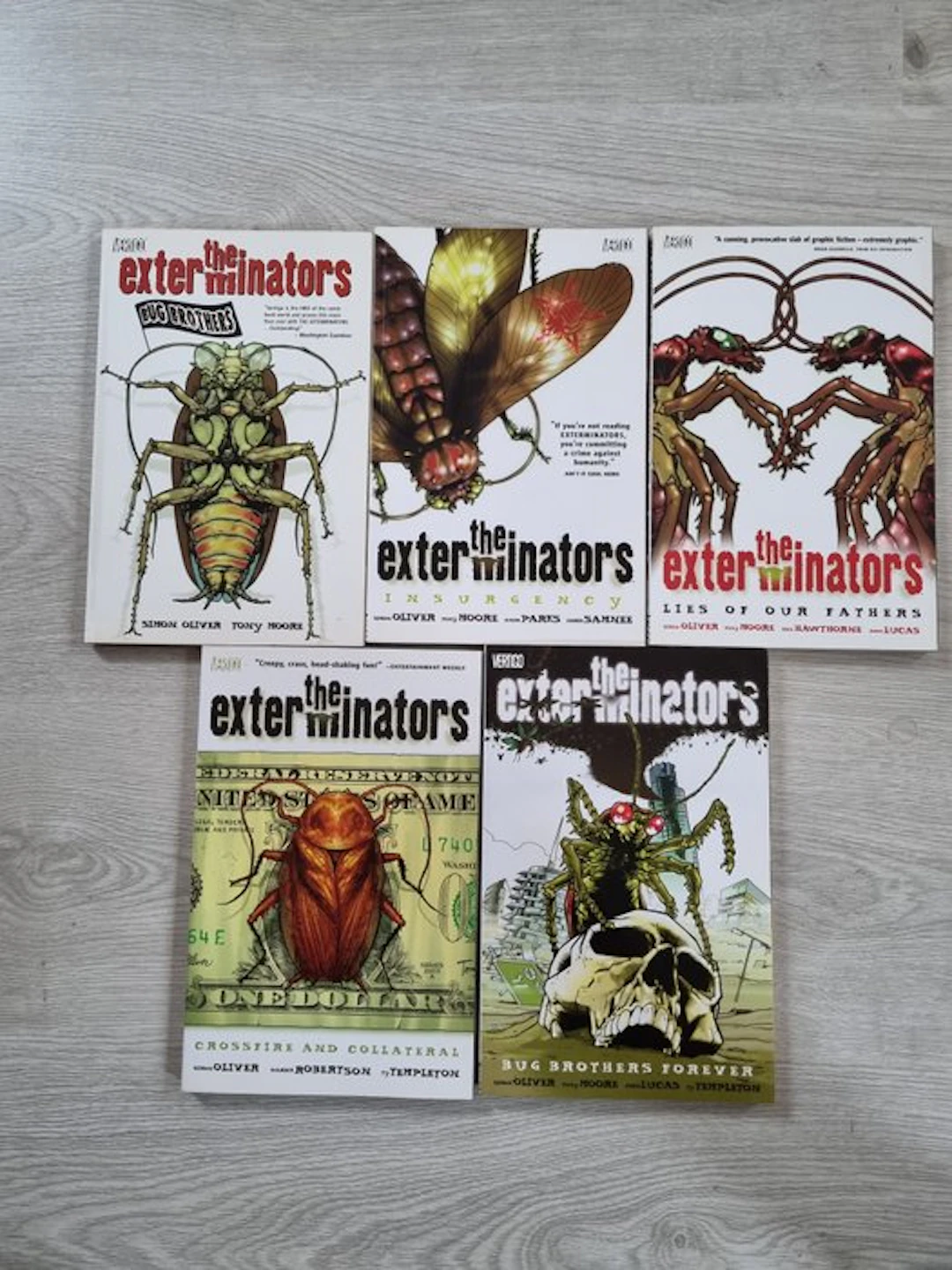 The Exterminators - The Exterminators - 5 Comic - 2006/2008