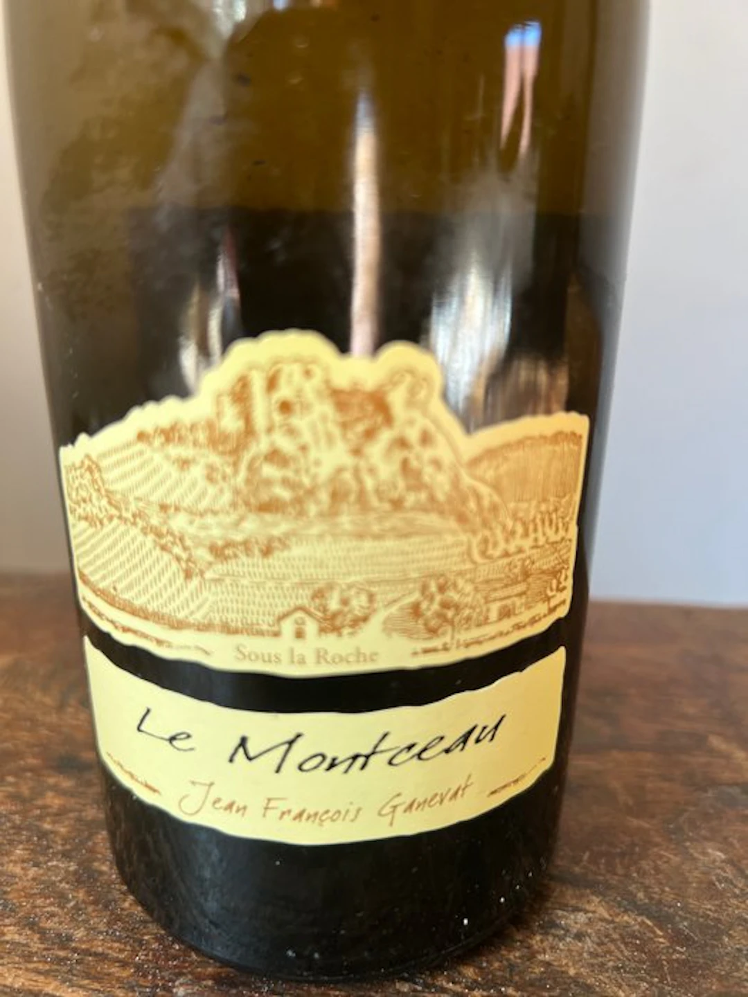 2014 Jean-Francois Ganevat "Le Montceau" Vieilles Vignes...
