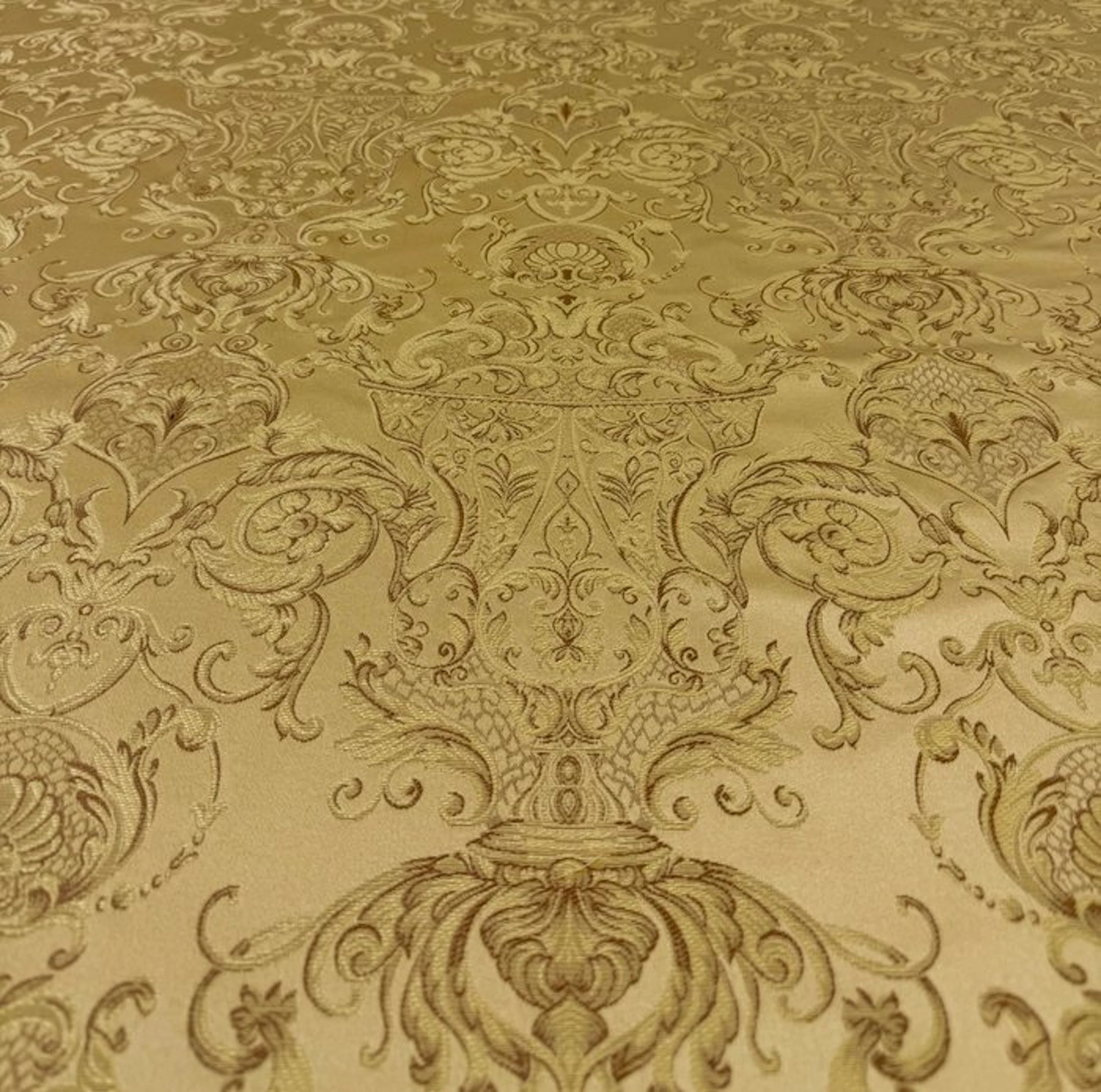 1774★ Premium high-end Baroque jacquard fabric made in...