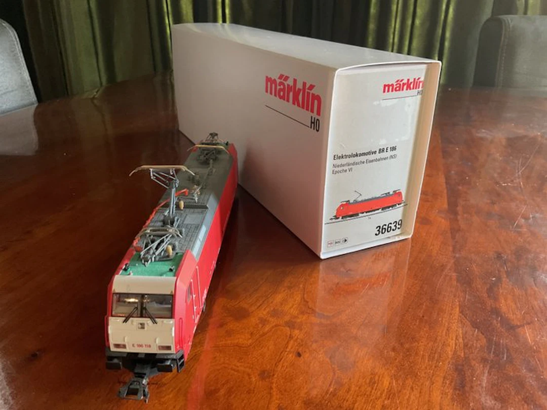Märklin H0 - 36639 - Electric locomotive (1) - Used Märklin E-loco E186