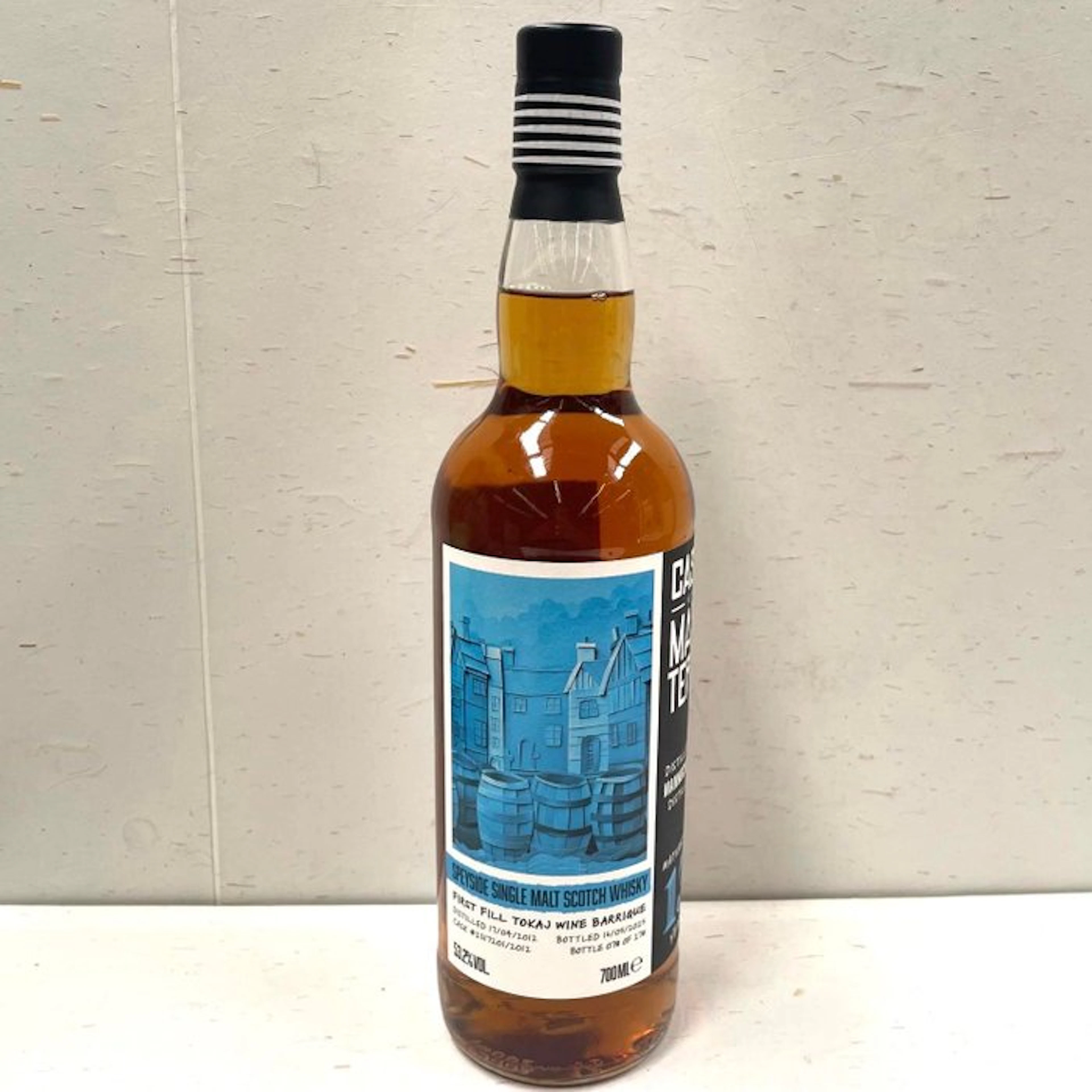 Mannochmore 2012 13 years old Cask Masters - Brave New Spirits - b.