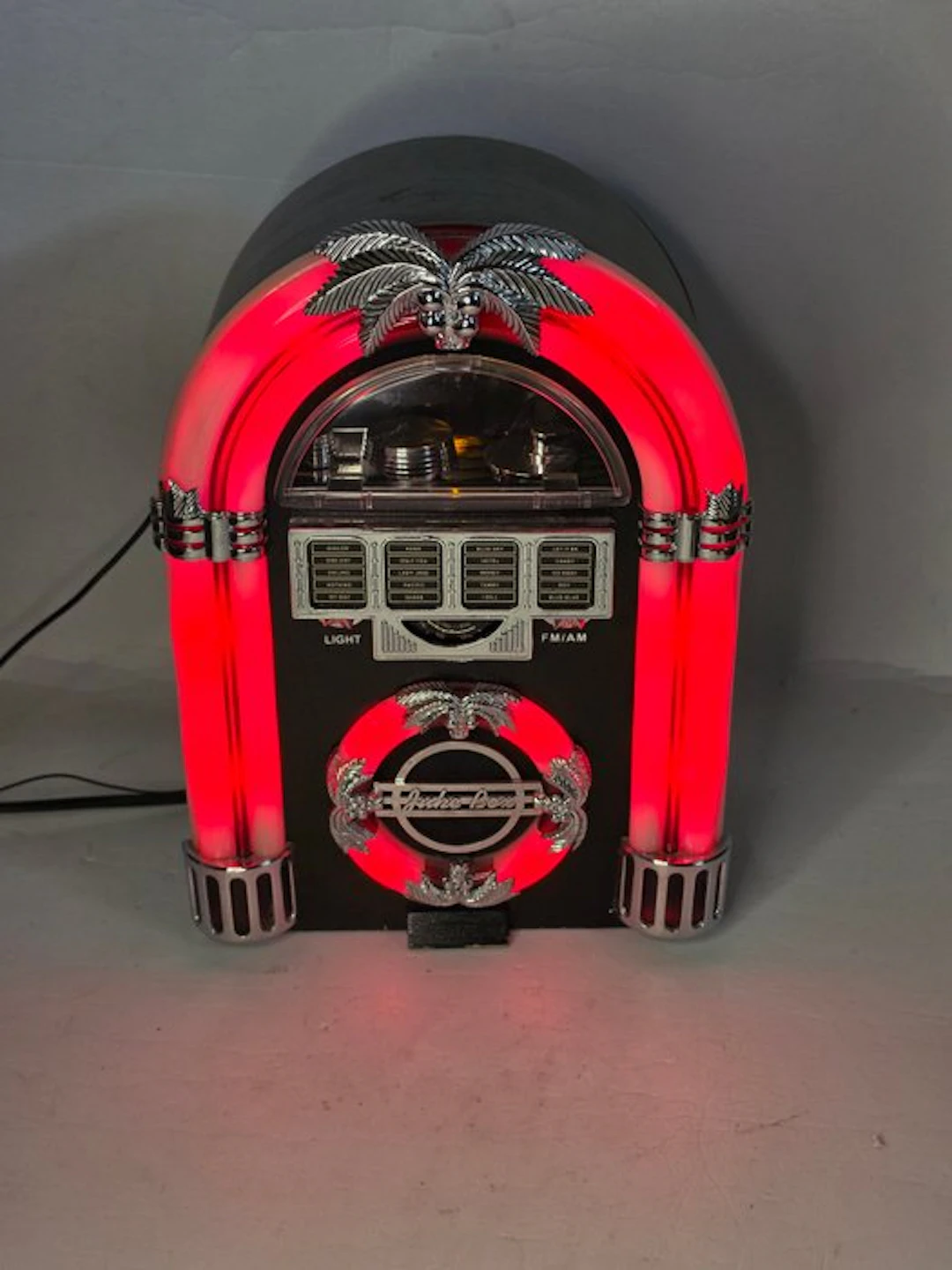 Ricatech - RR3000 Retro-Styled Novelty Jukebox Radio