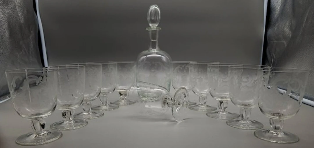 S.I.V.A. - Drinking set (12) - Glass