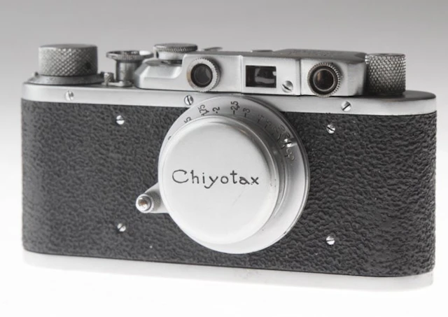 Chiyotax ( Kopie ! ) MODEL - IIIF Reise Camera Viewfinder camera
