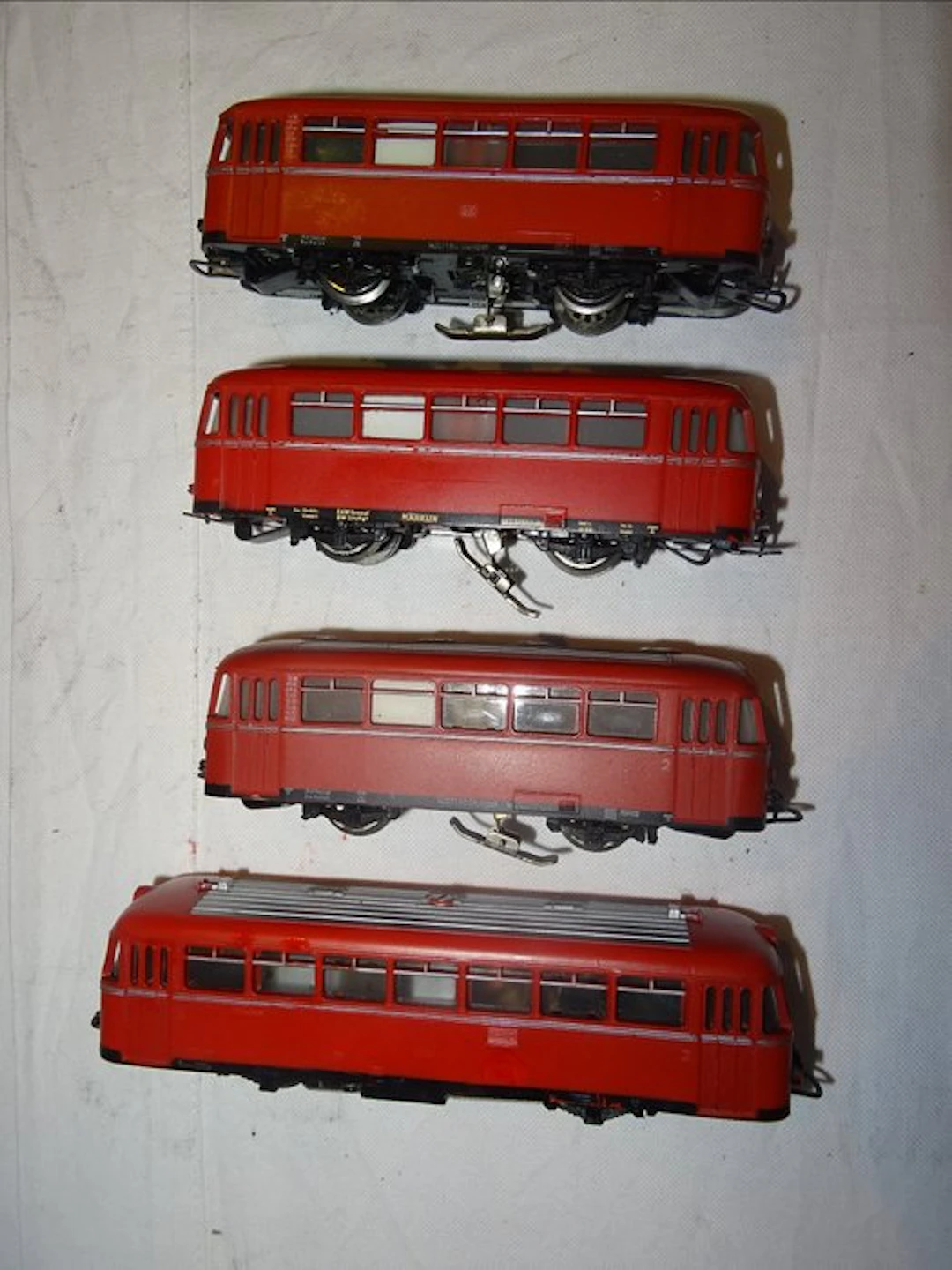 Märklin H0 - 3016/4018 - Model train railcar (4) - VT 95...