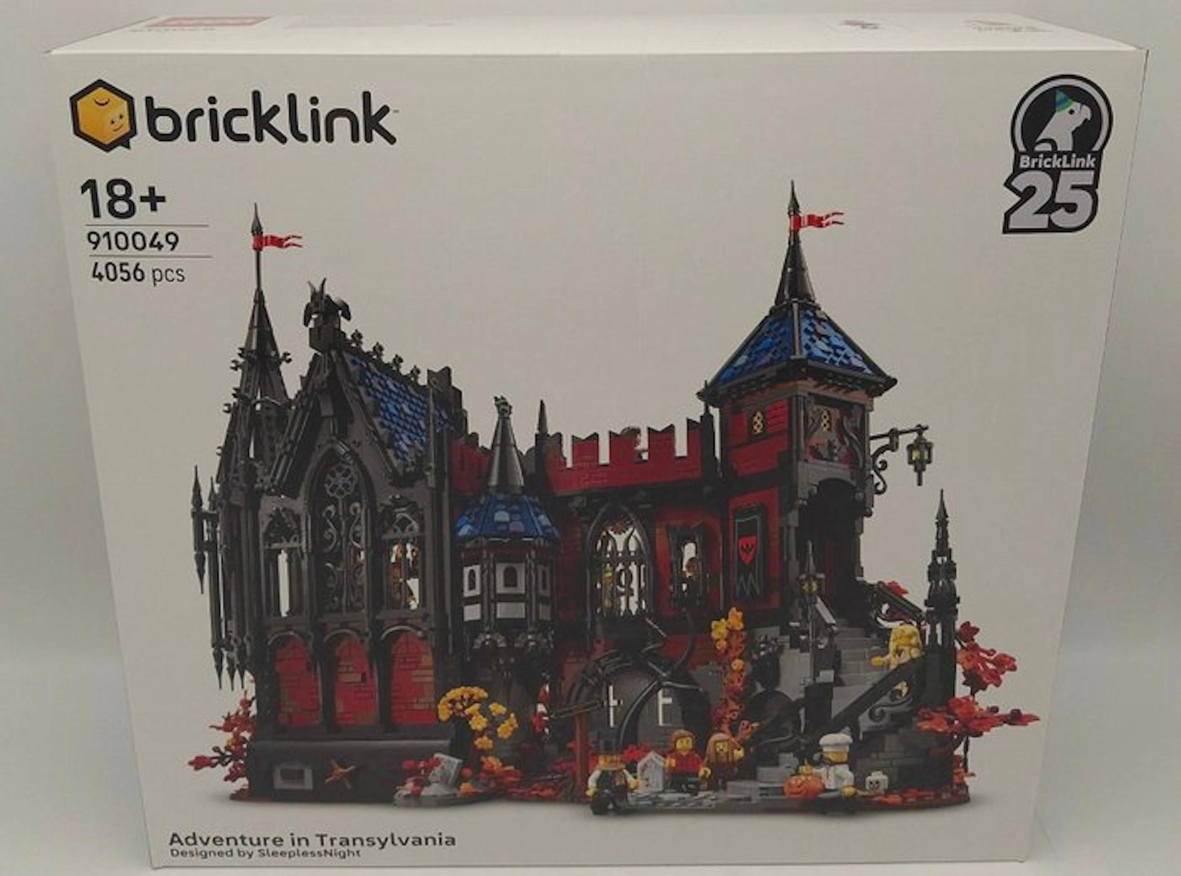 LEGO Set - 910049 - BrickLink Designer Program - Adventure in Transylvania