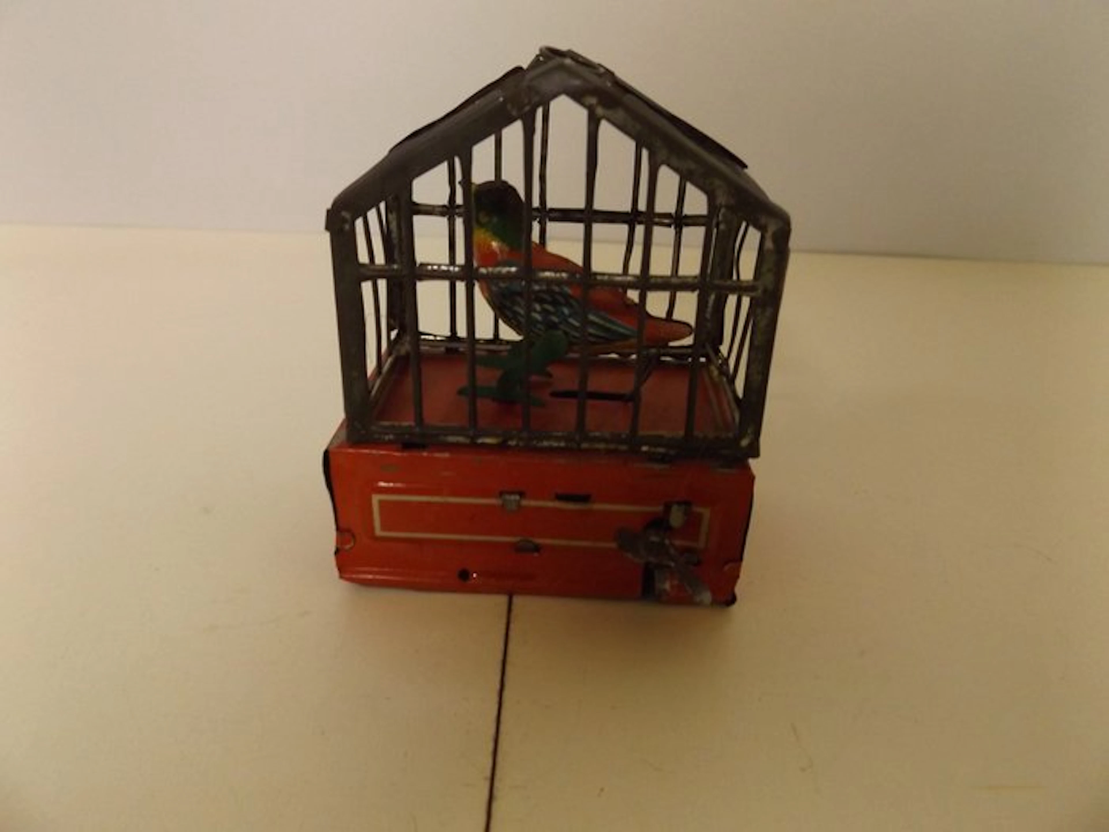 Issmayer - Tin toy - Vogelkäfig - 1910-1920 - Germany