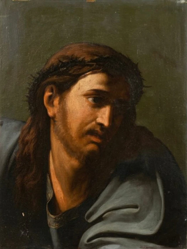 Italian school (XIX) - Cristo