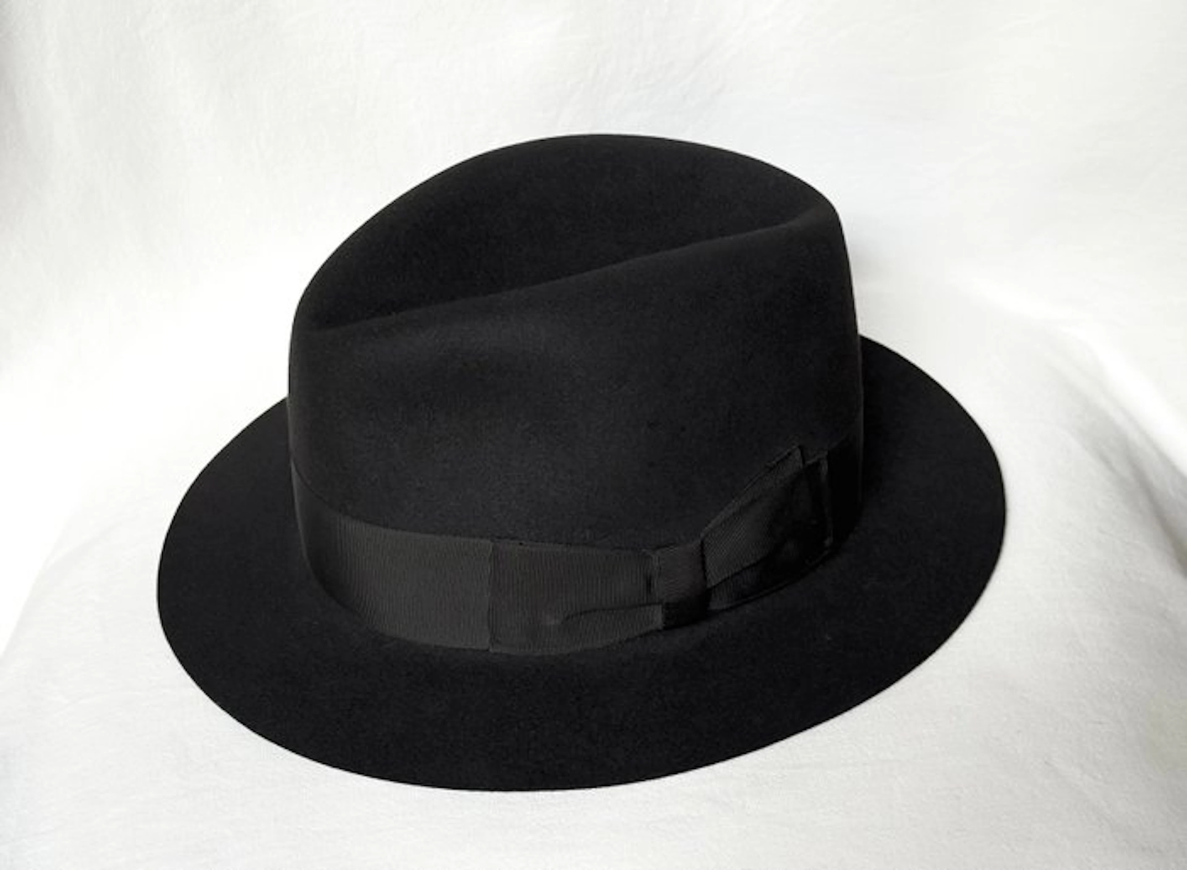 Borsalino - Hat - Rabbit, Leather
