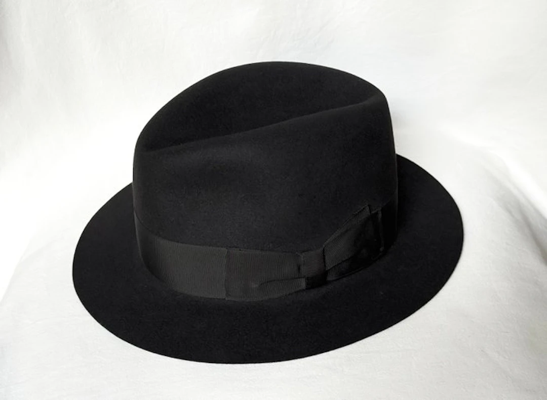 Borsalino - Hat - Rabbit, Leather