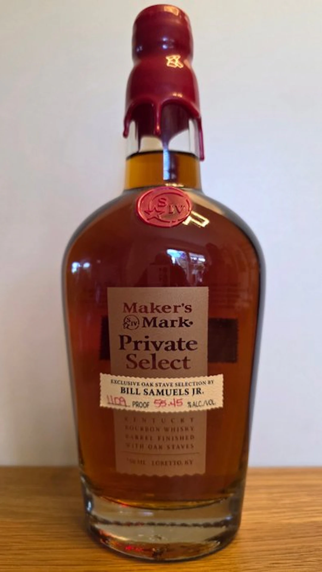 Maker's Mark Private Select - Exclusive Oak Stave Selection by Bill Samuels Jr