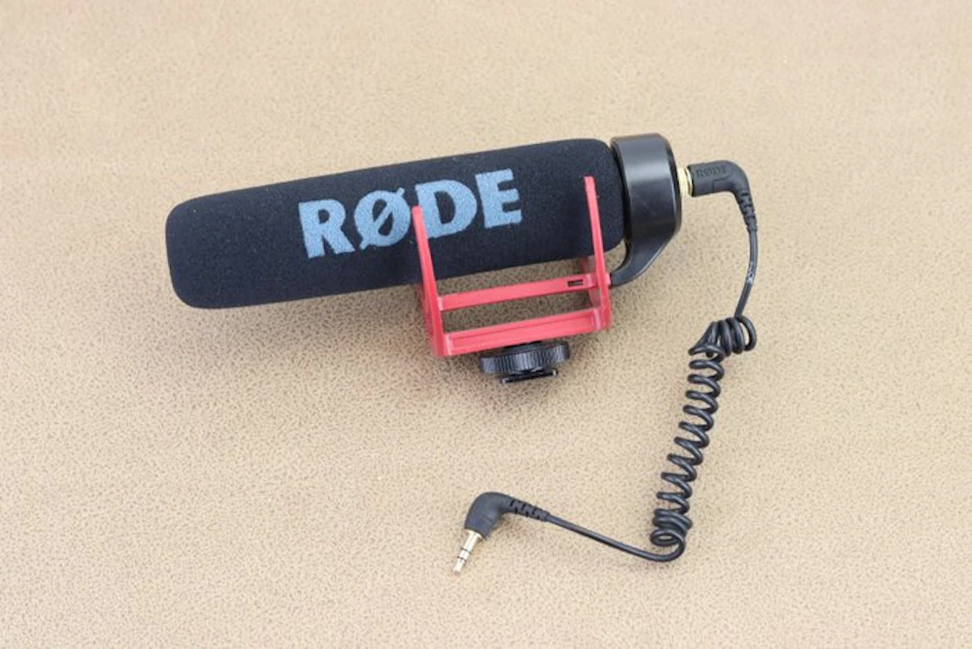 Rode VideoMic Digital video camera
