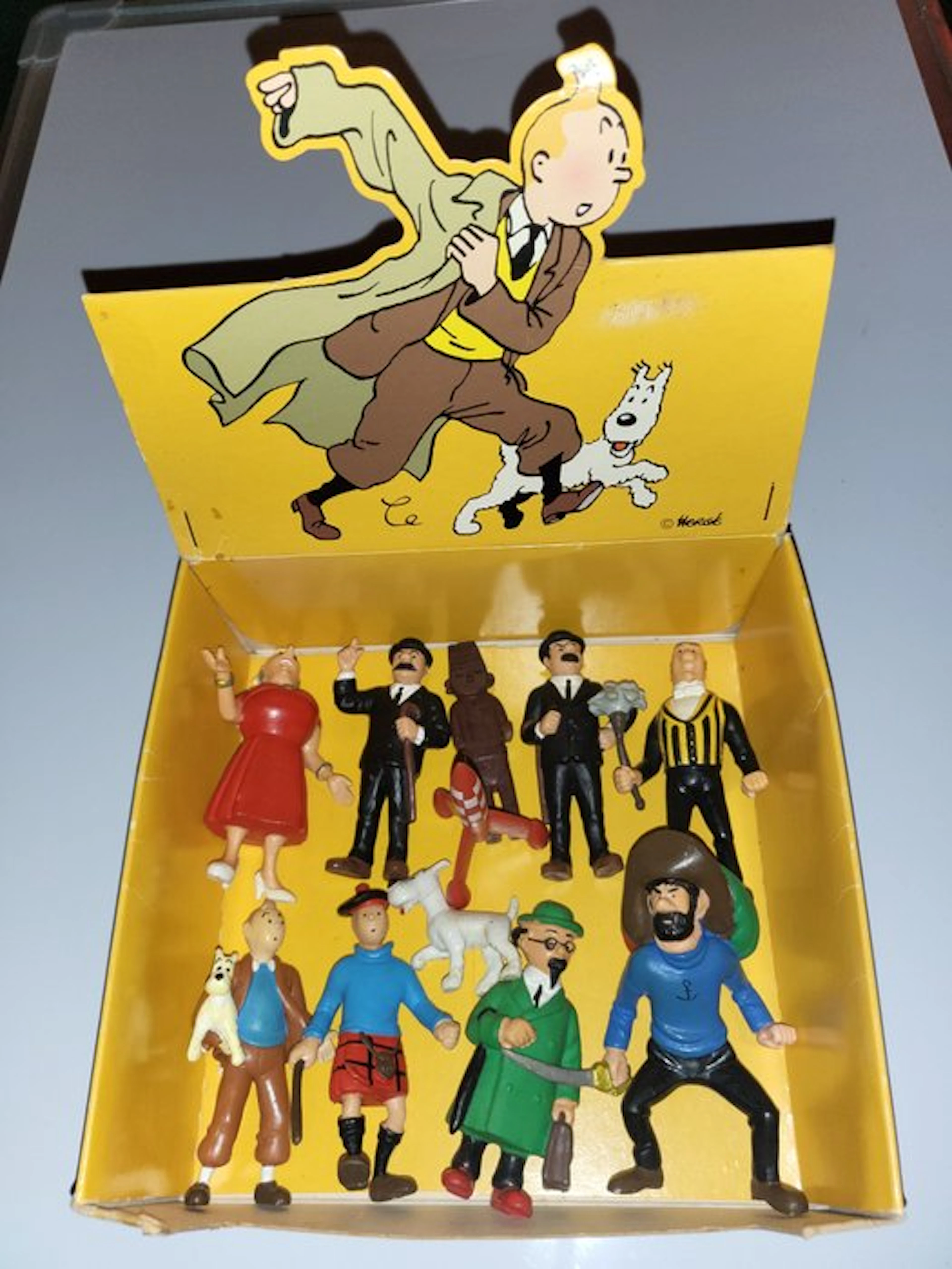 Casterman - Tintin - 11 - Figurines Tintin 1994 et...