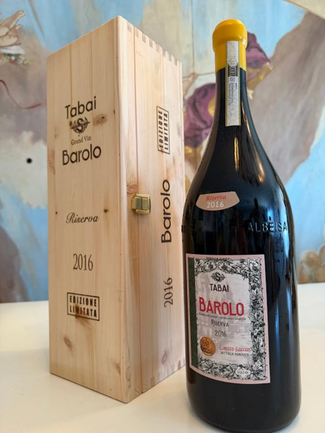 2016 Tabai - Barolo - 1 Double Magnum/Jeroboam (3.0L)