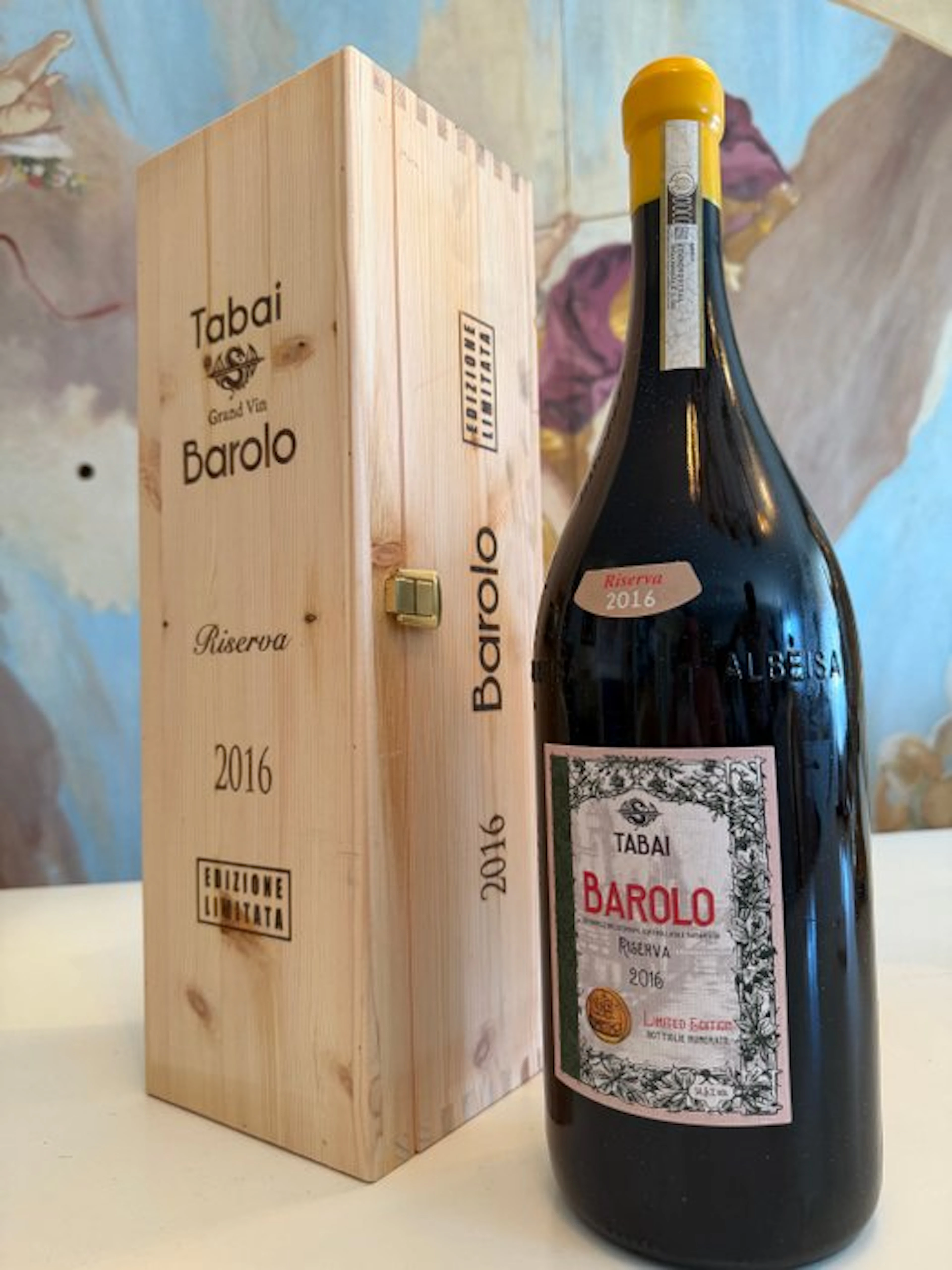 2016 Tabai - Barolo - 1 Double Magnum/Jeroboam (3.0L)