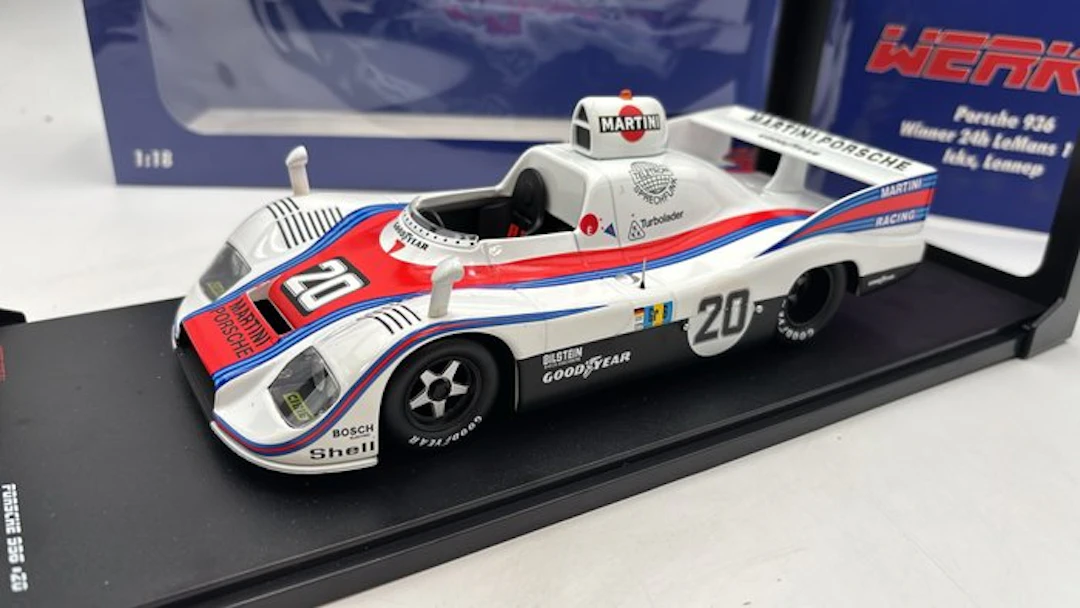 Werk83 1:18 - Model car - Porsche 936 Winner 24h Le Mans 1986 - (cod.H29)