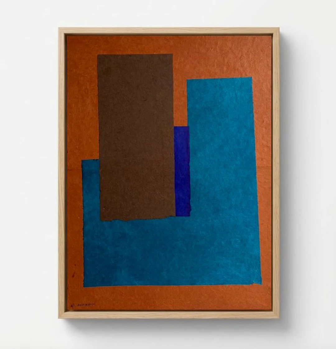 Valérie Bernier - RUE DE RAMBUTEAU - 80x60cm