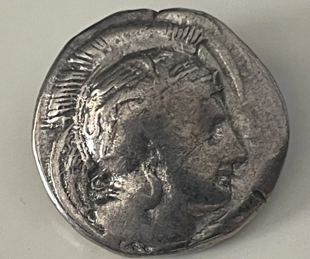 Lucania, Velia Didrachm c. 340 - 334 BC