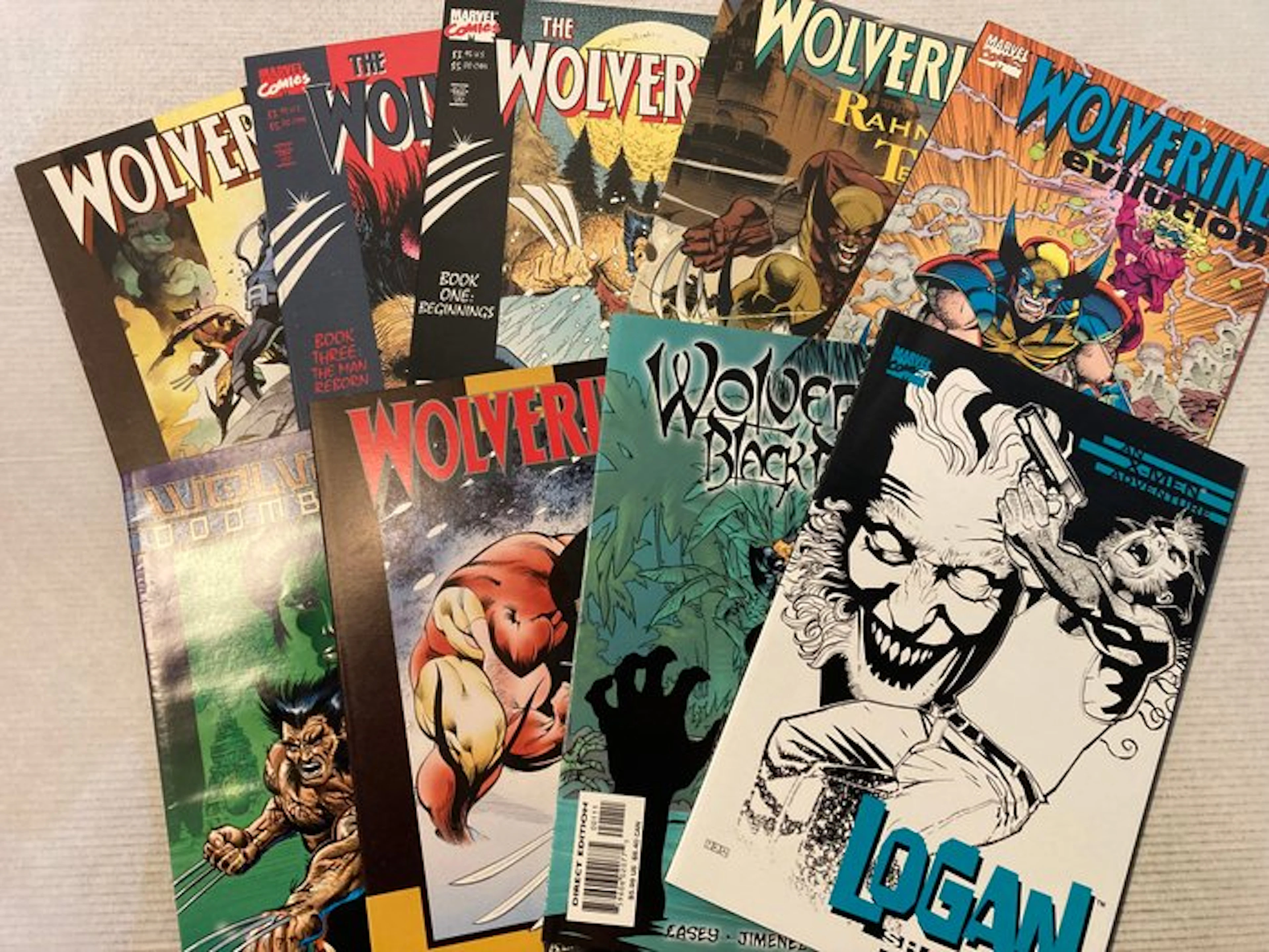 Wolverine 9 One-shot Prestige Formats - No Reserve Price!...