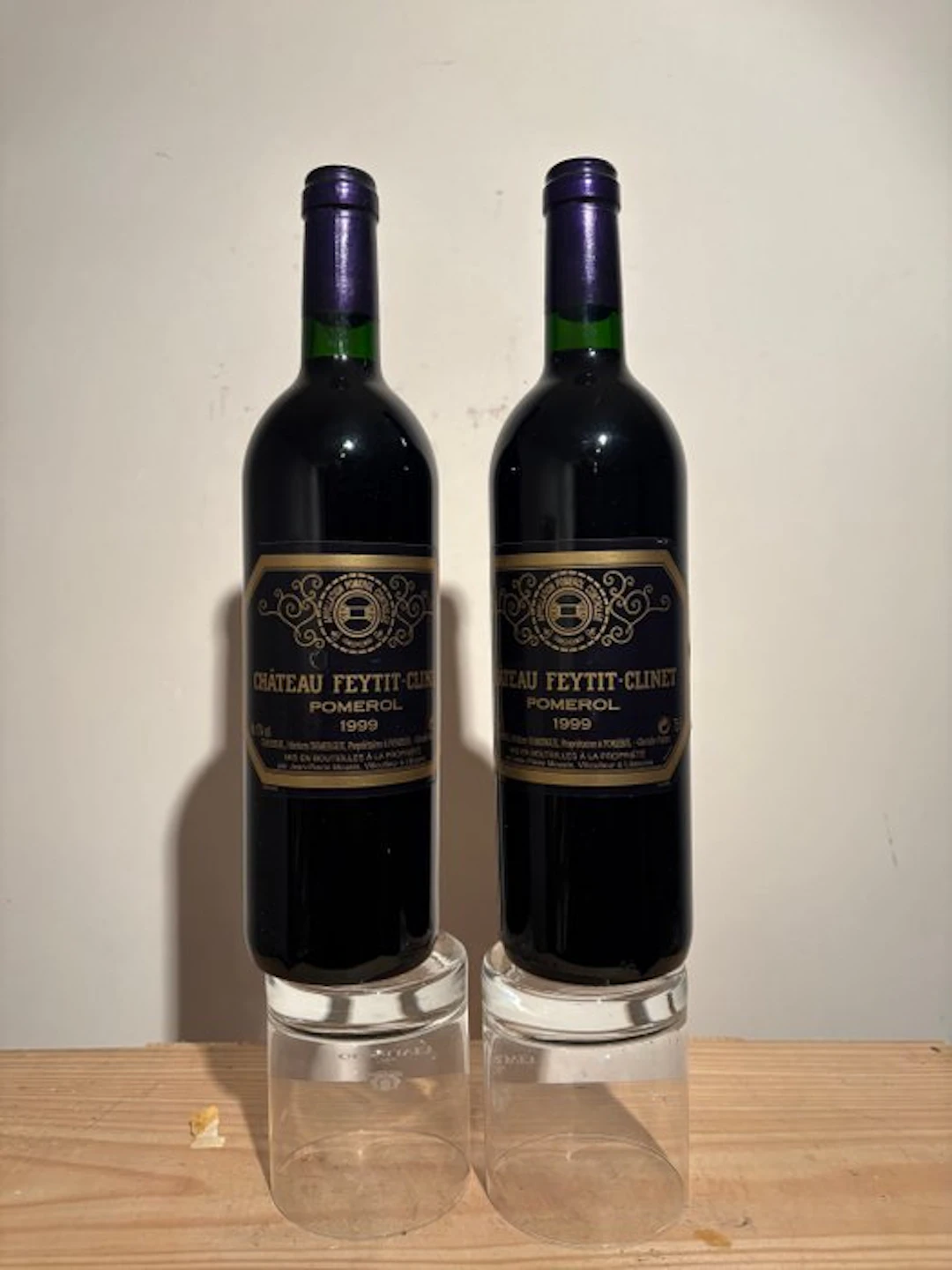 1999 Chateau Feytit Clinet - Pomerol - 2 Bottles (0.75L)