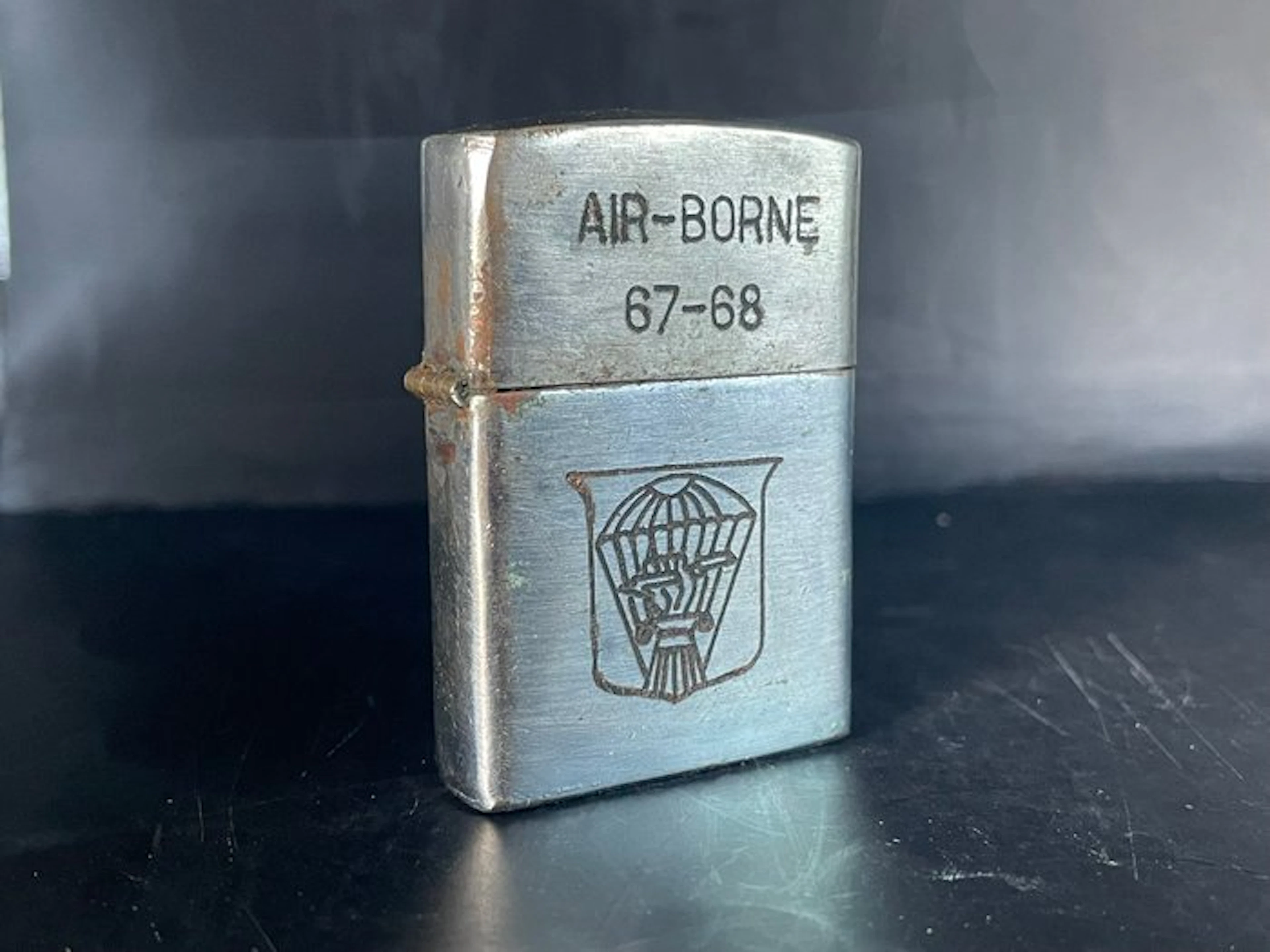 Zippo - ZIPPO VIETNAM AIR-BORNE 67-68 - No reserve price...