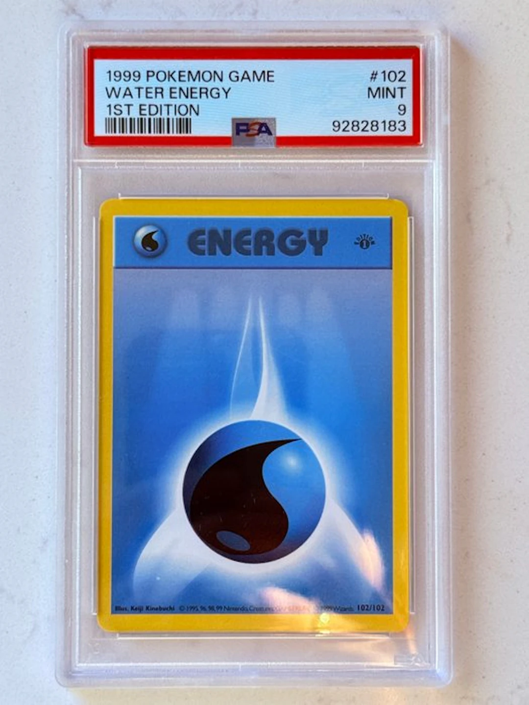 Pokémon - 1 Graded card 102/102 First edition - PSA 9 - Various sets