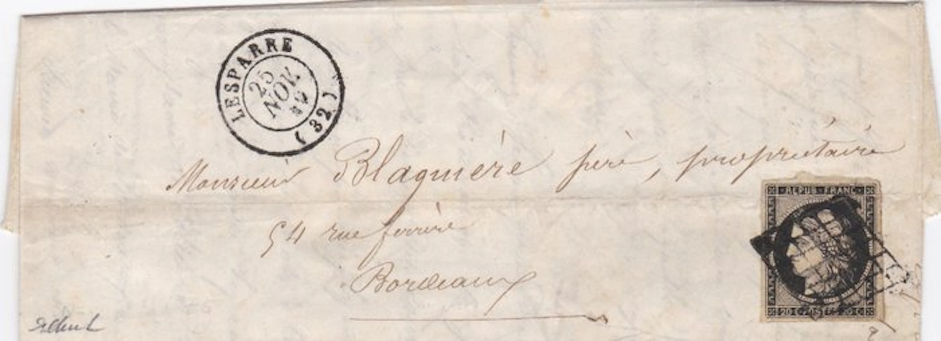 France 1849/1849 - Classical French stamp No