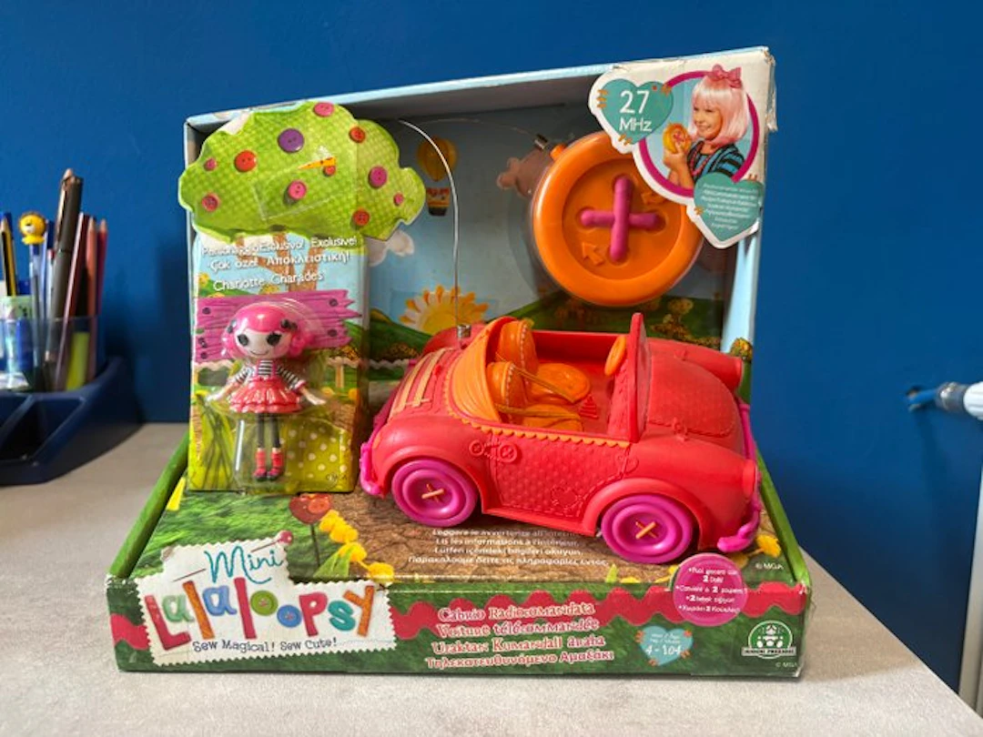 giochi preziosi - Action figure Nuova LALALOOPSY Mini...