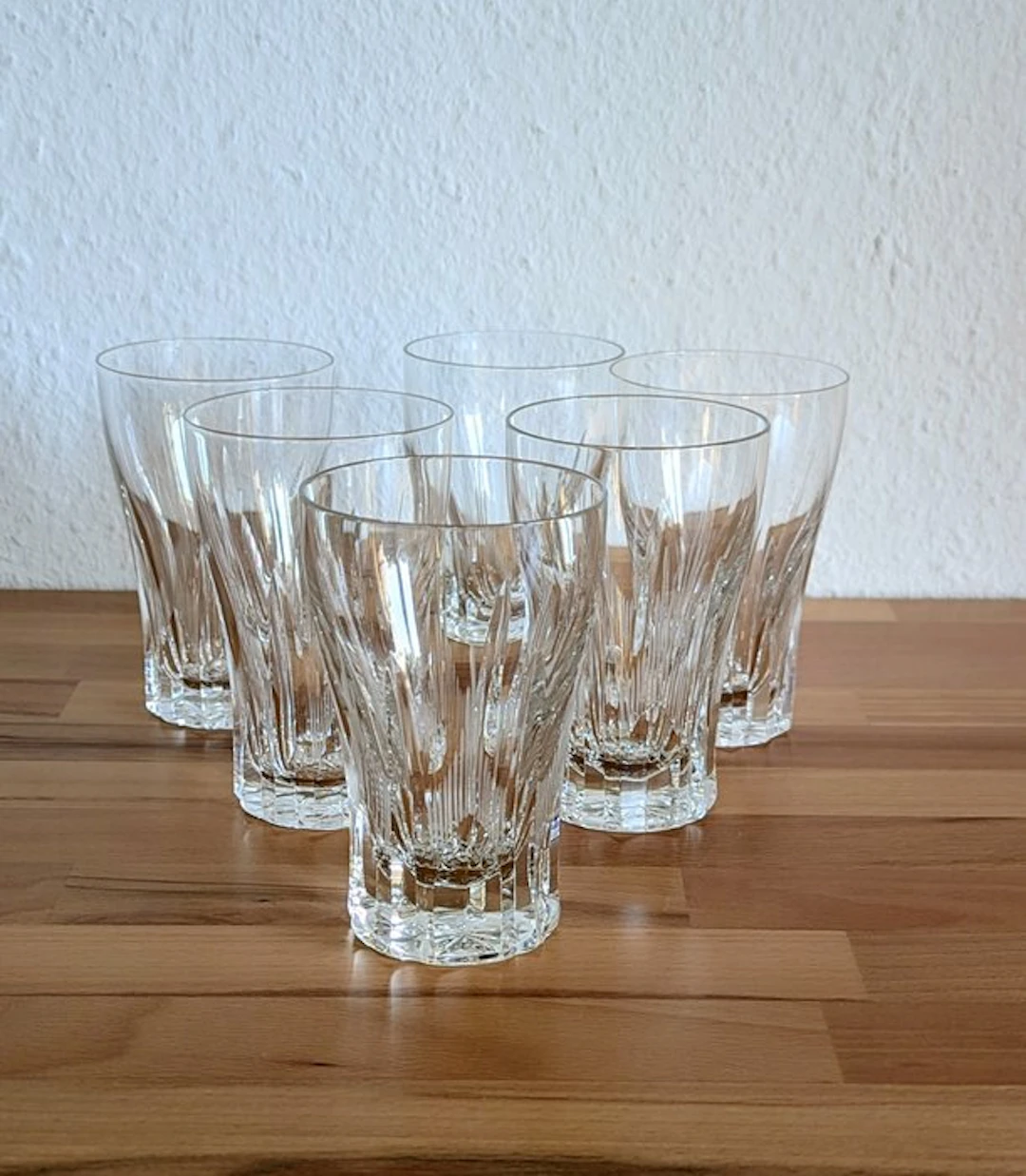 Villeroy & Boch - Drinking set for 6 (6) - Lead crystal - Drinking glasses