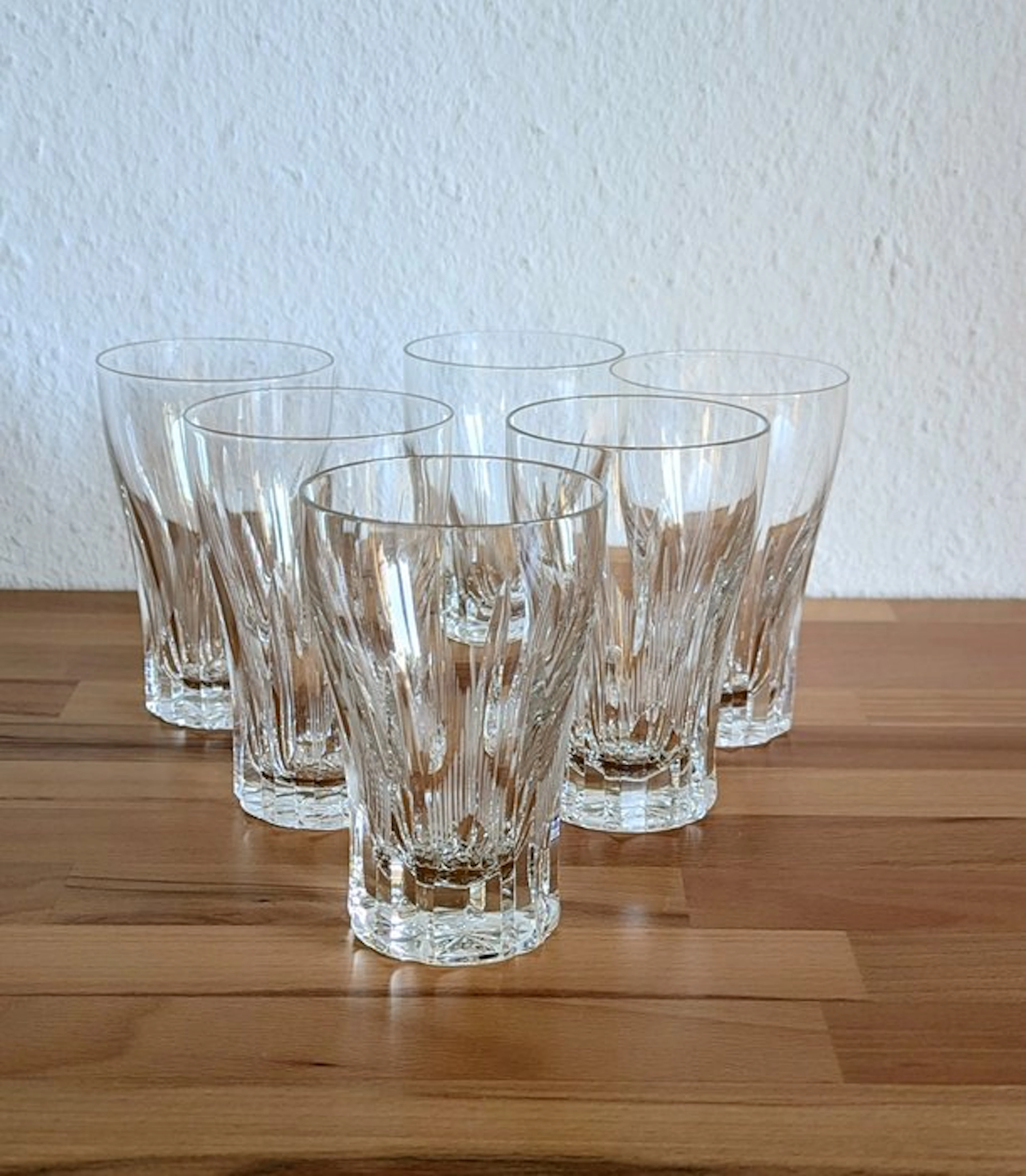 Villeroy & Boch - Drinking set for 6 (6) - Lead crystal - Drinking glasses