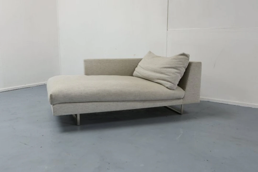 Montis - Gijs Papavoine - Chaise longue - Axel - Wool, Metal