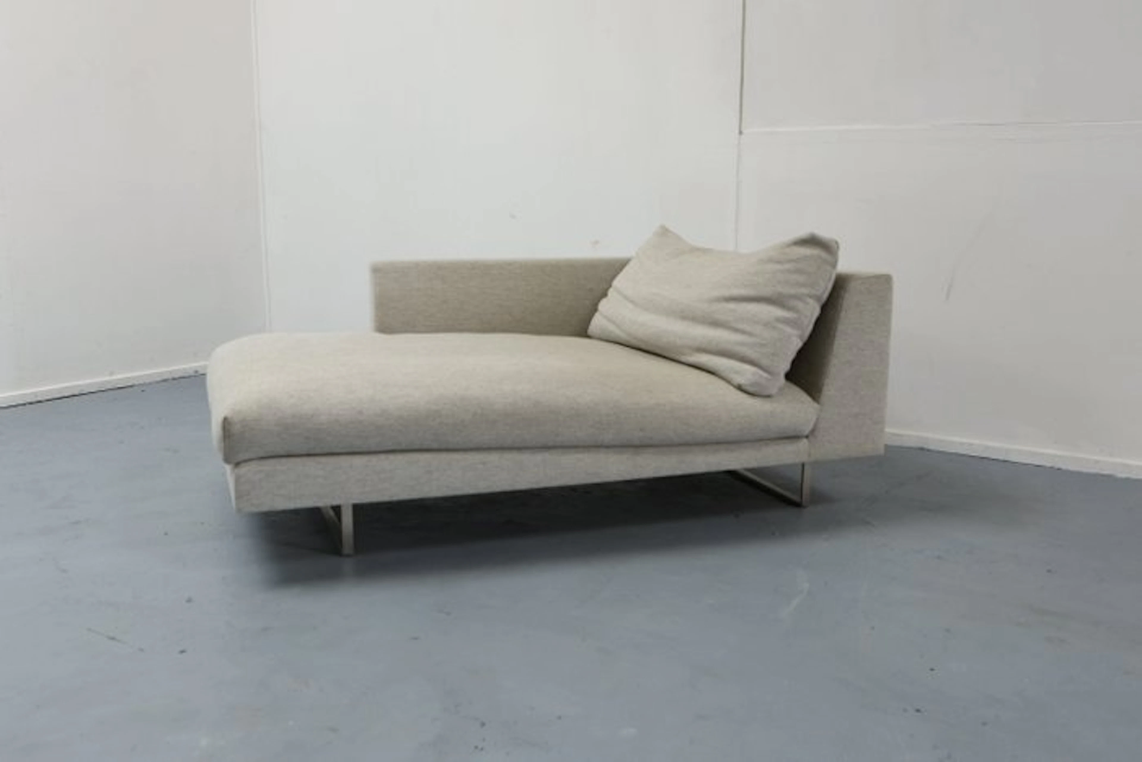 Montis - Gijs Papavoine - Chaise longue - Axel - Wool, Metal