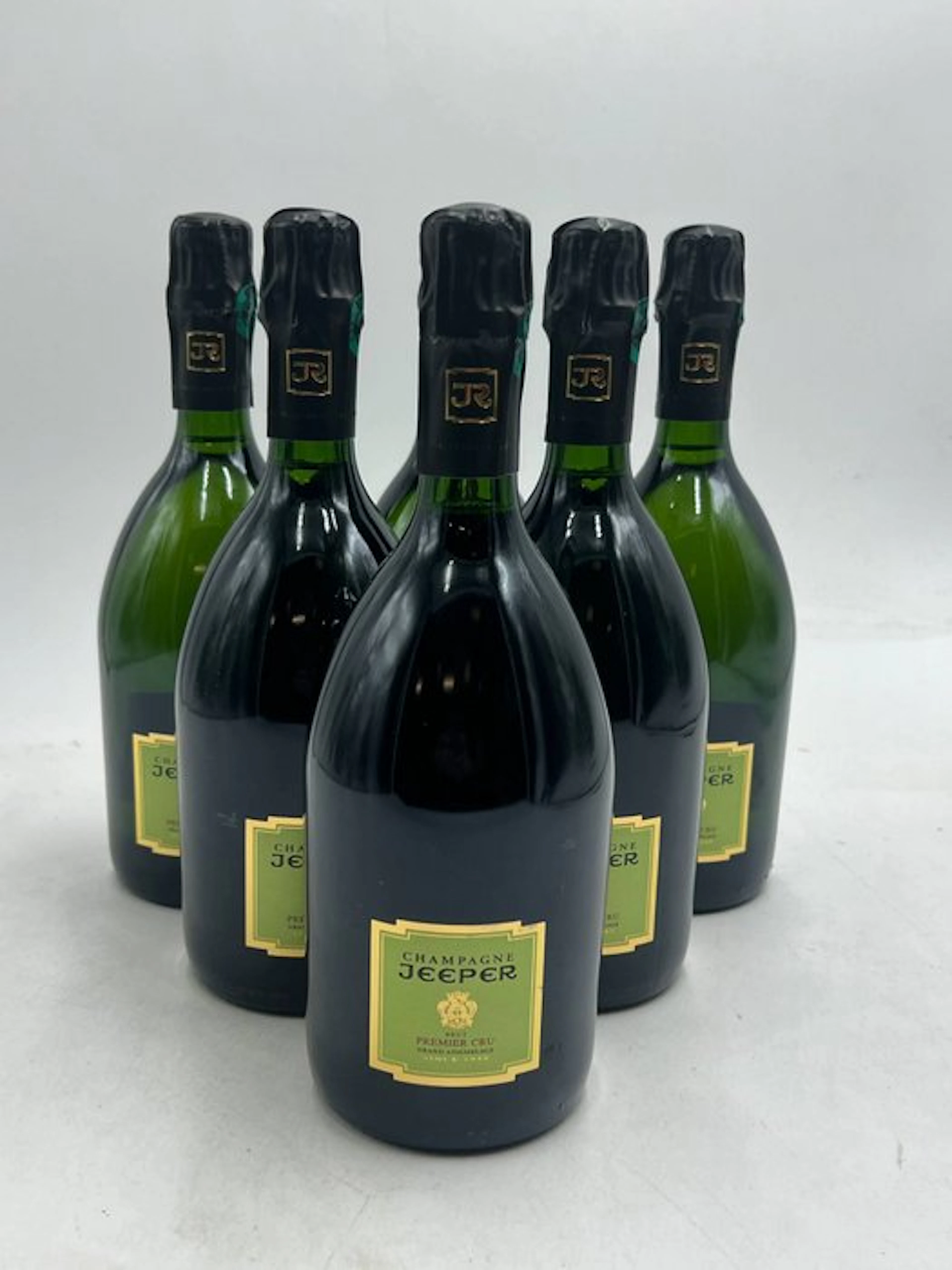 Jeeper, Brut Grand Assemblage - Champagne 1er Cru - 6 Bottle (0.75L)