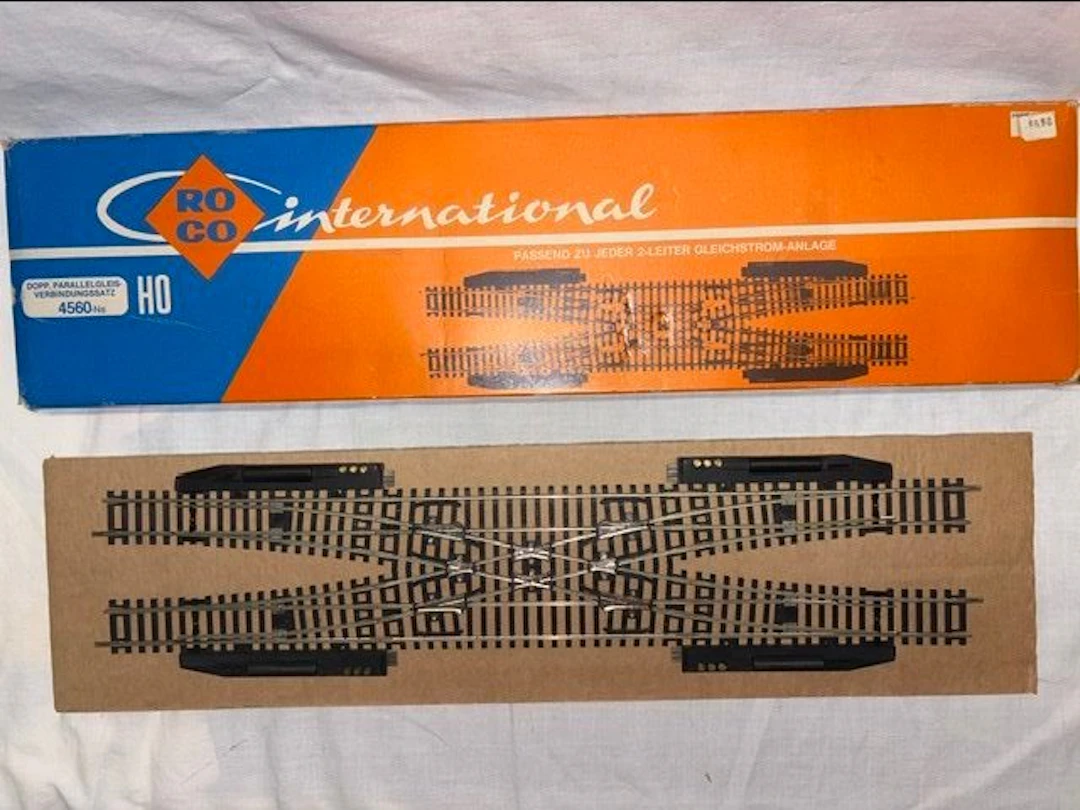 Roco H0 - 4560 - 42322 NS - Model train tracks (1) - With 4 drives