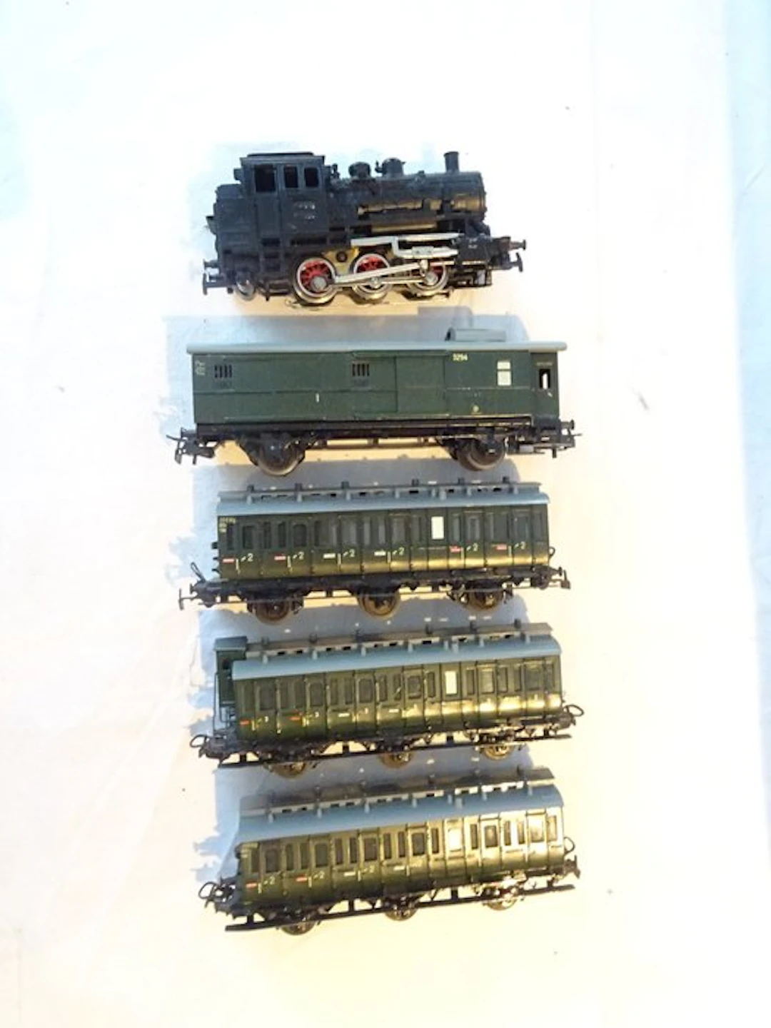 Märklin H0 - Train set (1) - Train set "Passenger train"...