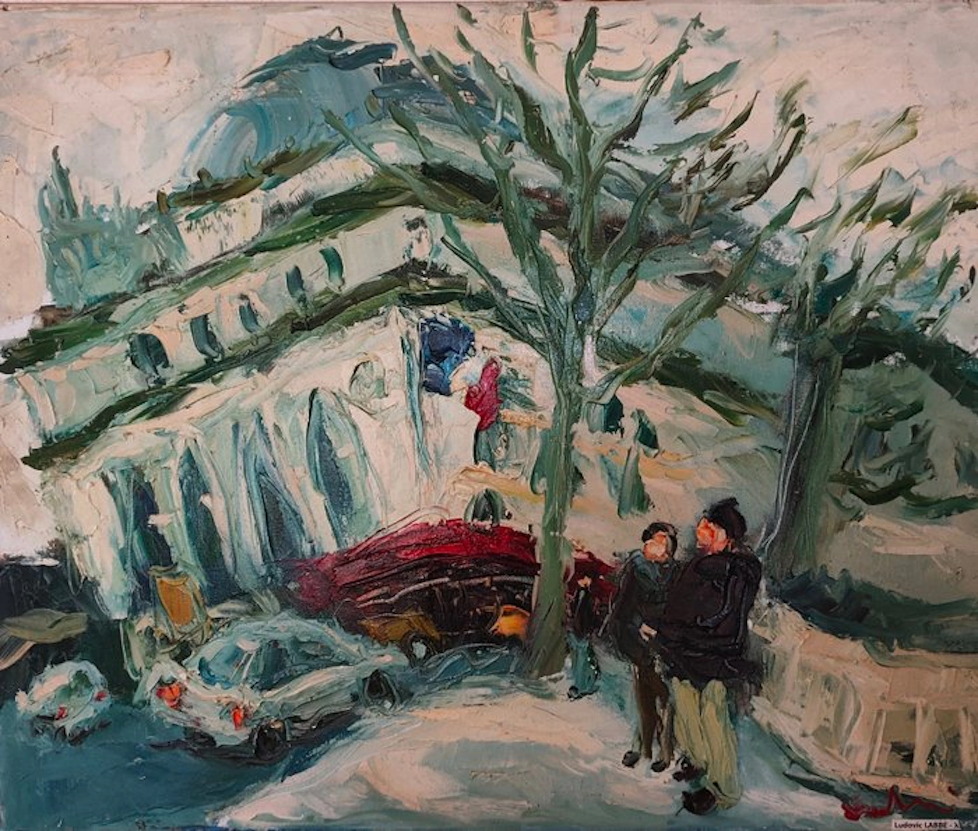 Ludovic Labbé (1978) - Châtelet Paris
