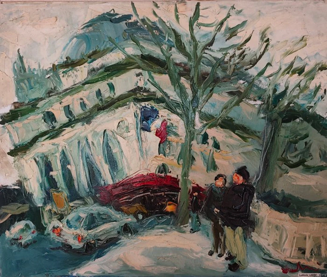 Ludovic Labbé (1978) - Châtelet Paris
