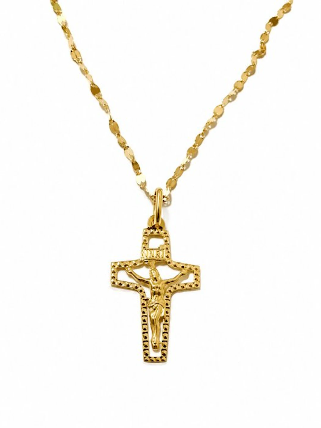 No reserve price - Necklace with pendant - 18 kt