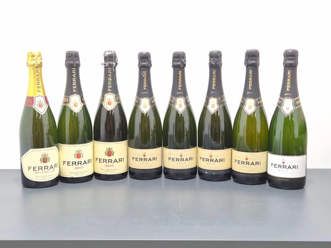 F.lli Lunelli Ferrari, Brut - Trentino Alto Adige - 8 Bottles (0.75L)