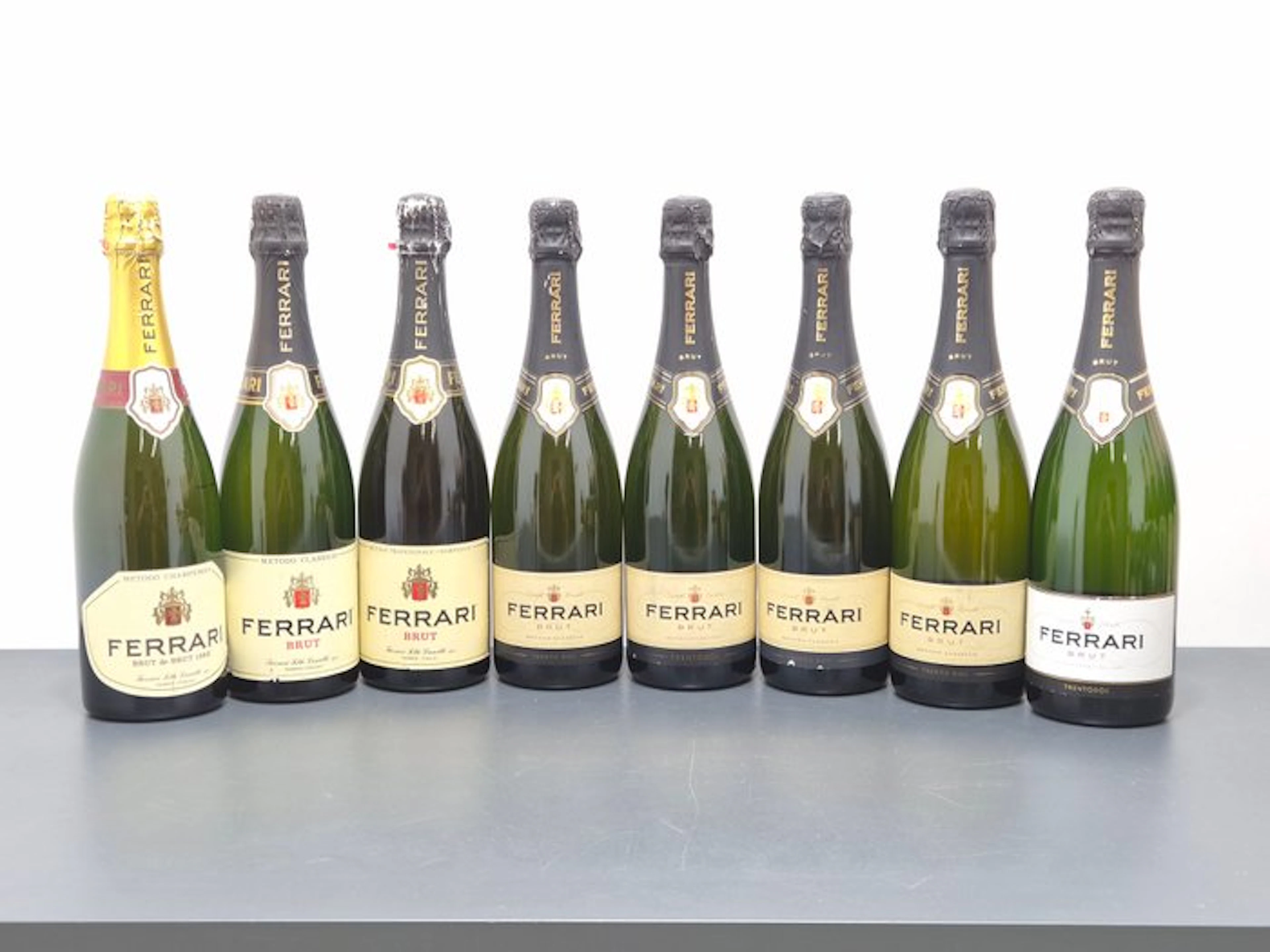 F.lli Lunelli Ferrari, Brut - Trentino Alto Adige - 8 Bottles (0.75L)