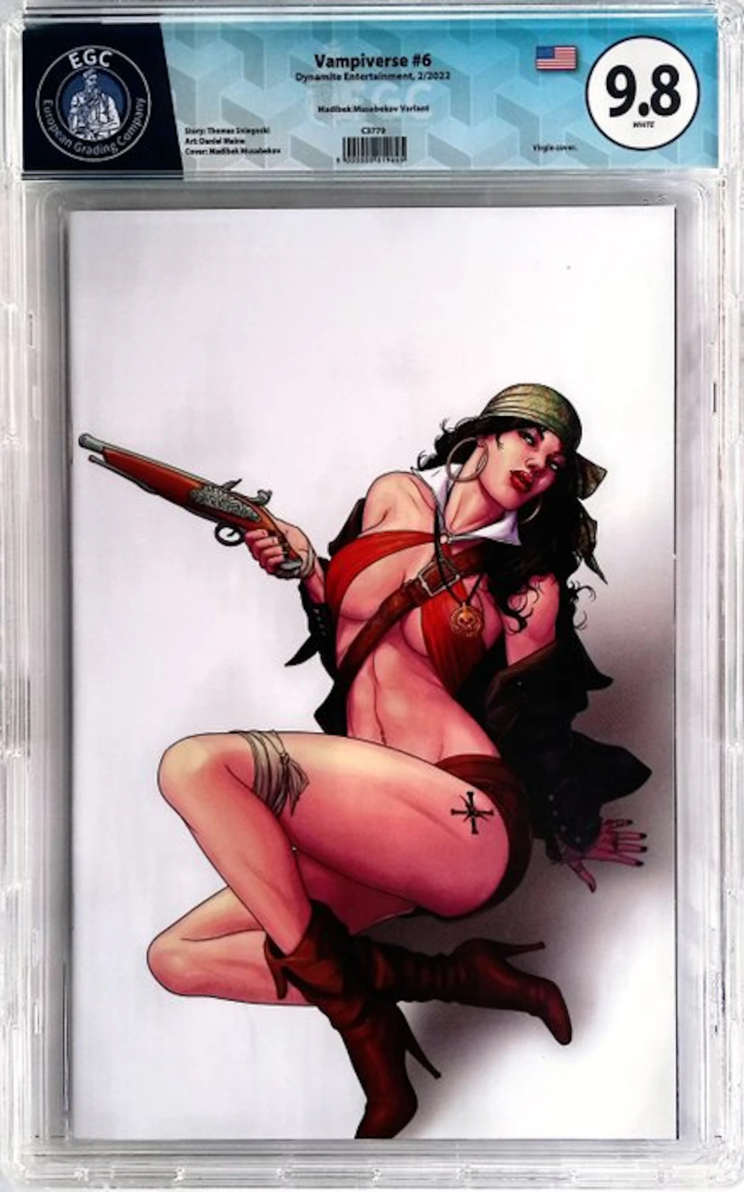 Vampiverse #6 - EGC 9.8 - 1 Graded comic - First edition - 2022