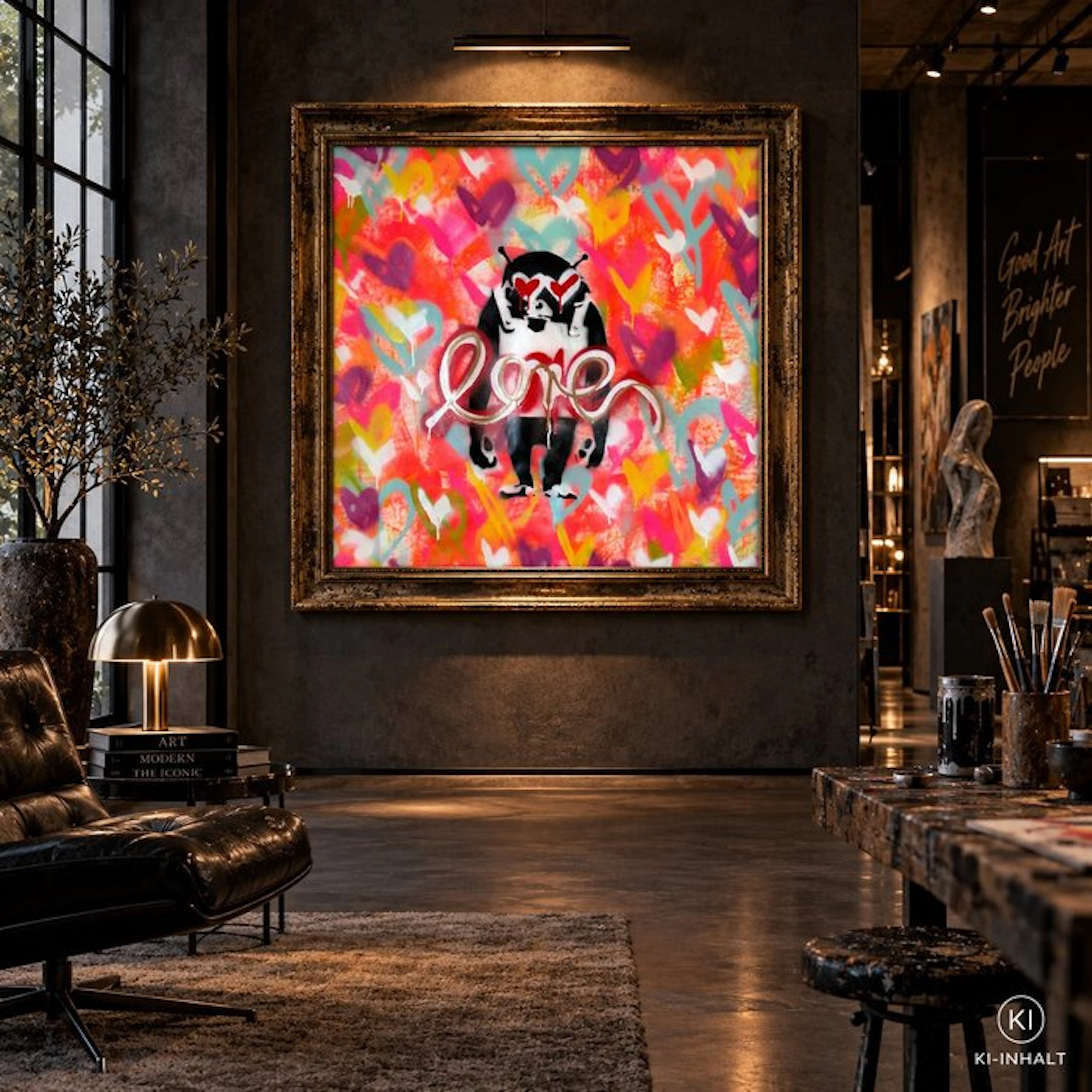 Timo Wedell - Colorful Confessions - XL - Street Banksy Art